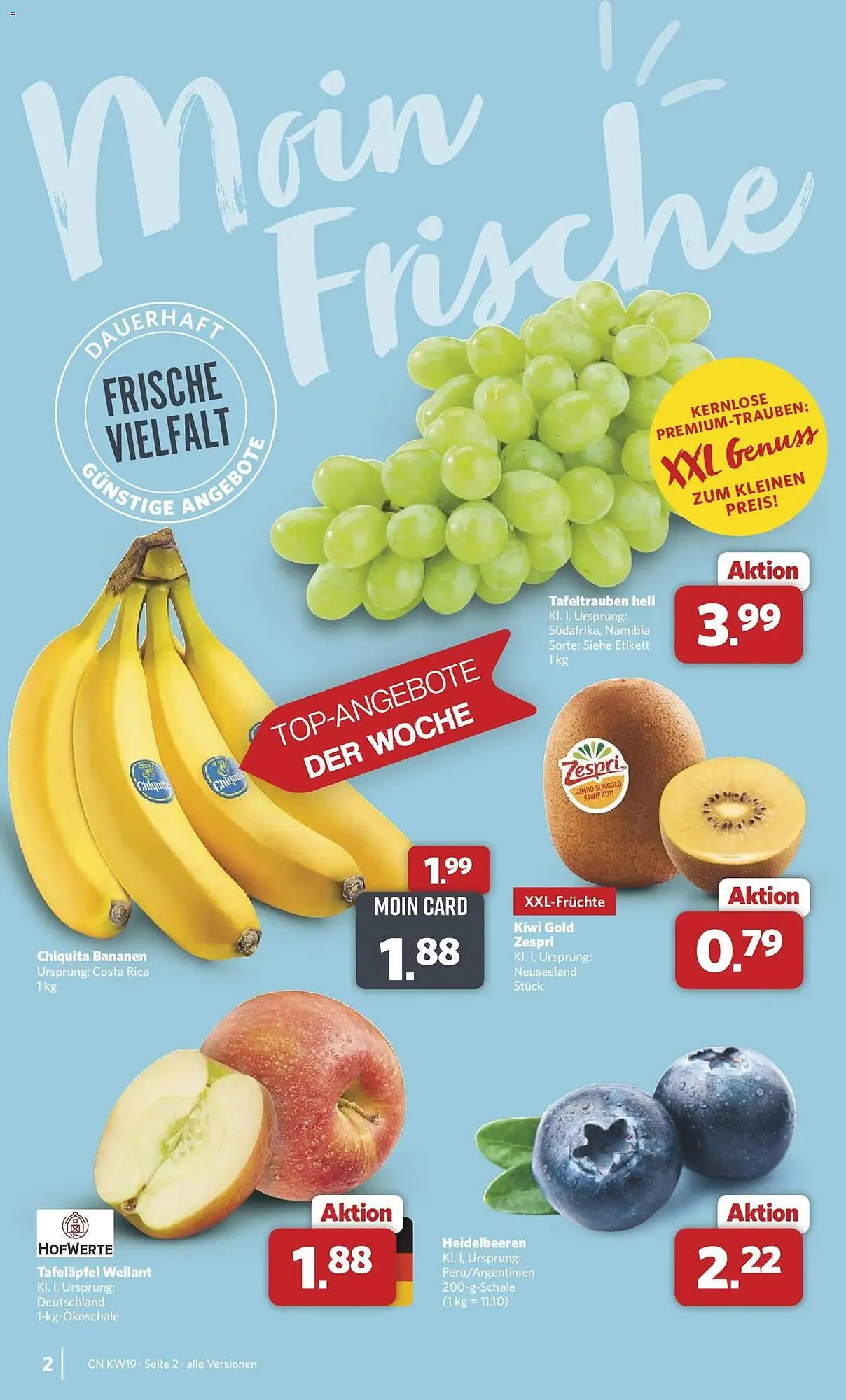 Combi Prospekt von 4. Mai bis 9. Mai 2026 - Prospekt seite 2