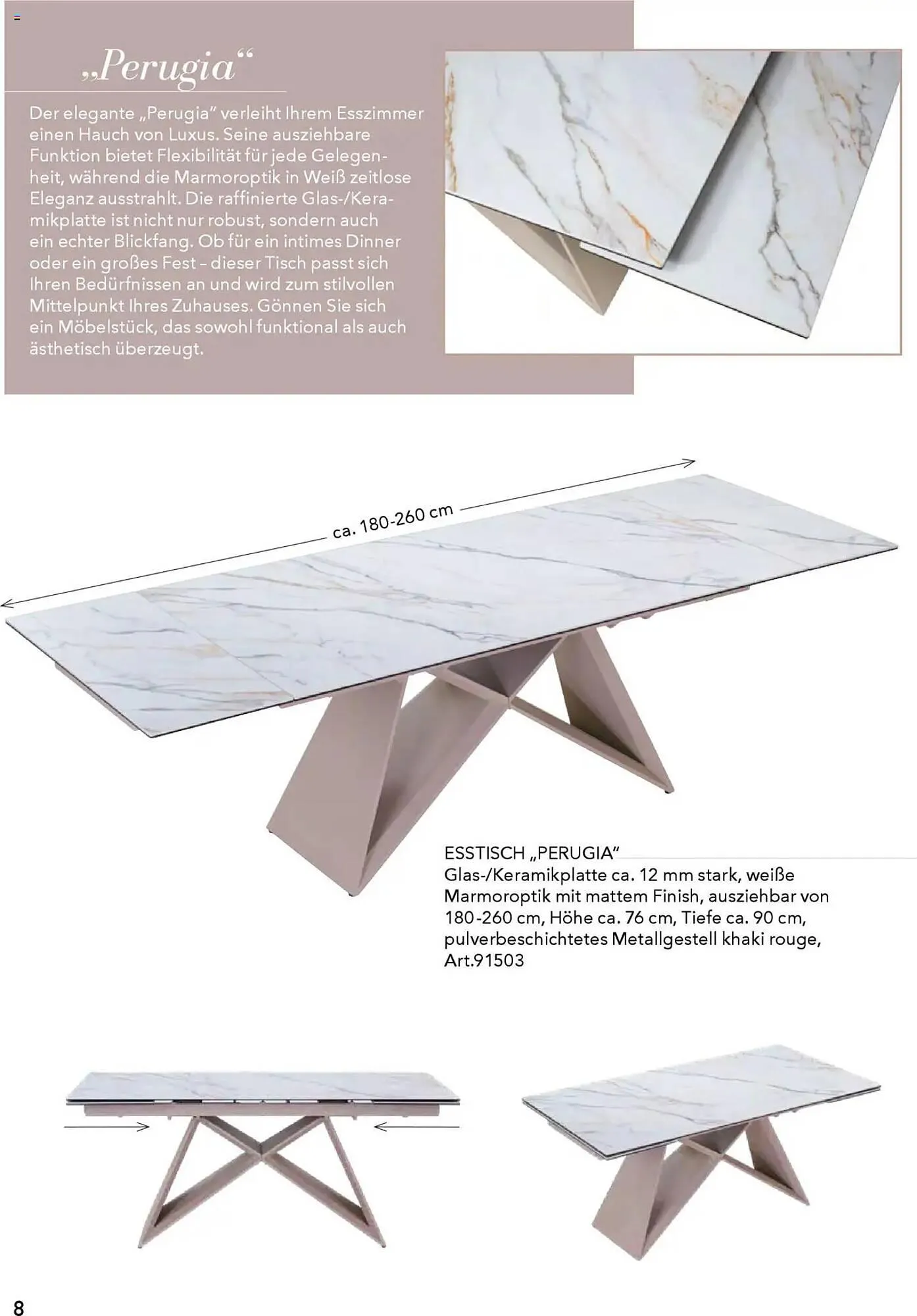 Rahaus Prospekt von 16. April bis 16. April 2026 - Prospekt seite 8