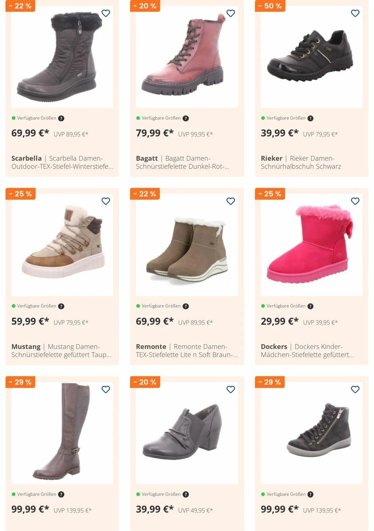 SCHUH OKAY Aktueller Prospekt von 2. Juni bis 11. Juni 2025 - Prospekt seite 37