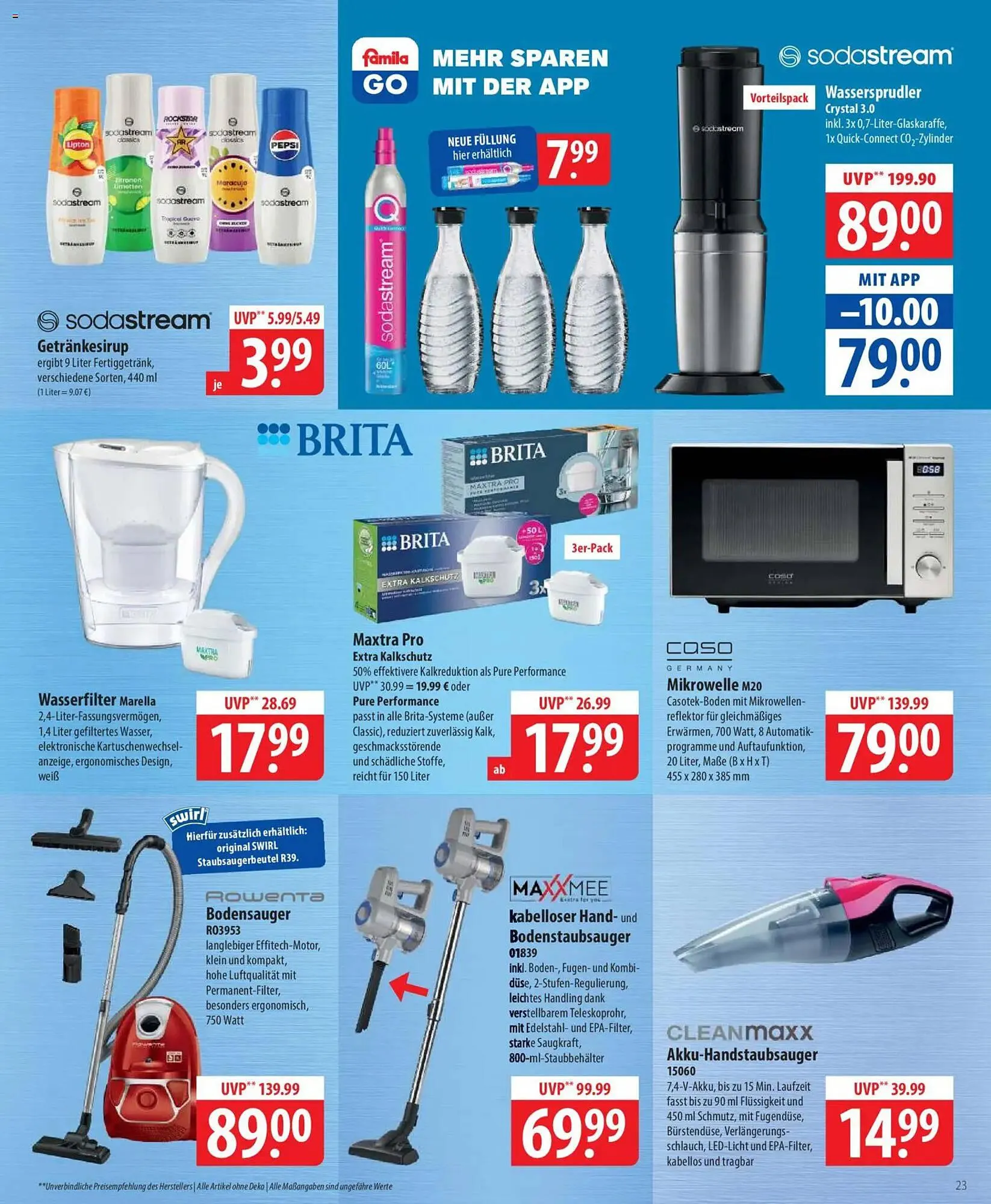 Famila Nord Ost Prospekt von 7. April bis 11. April 2026 - Prospekt seite 23