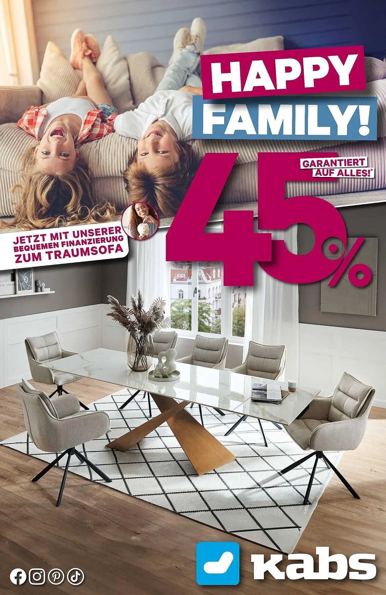 Kabs Polsterwelt Prospekt von 23. Mai bis 26. Juni 2025 - Prospekt seite 3