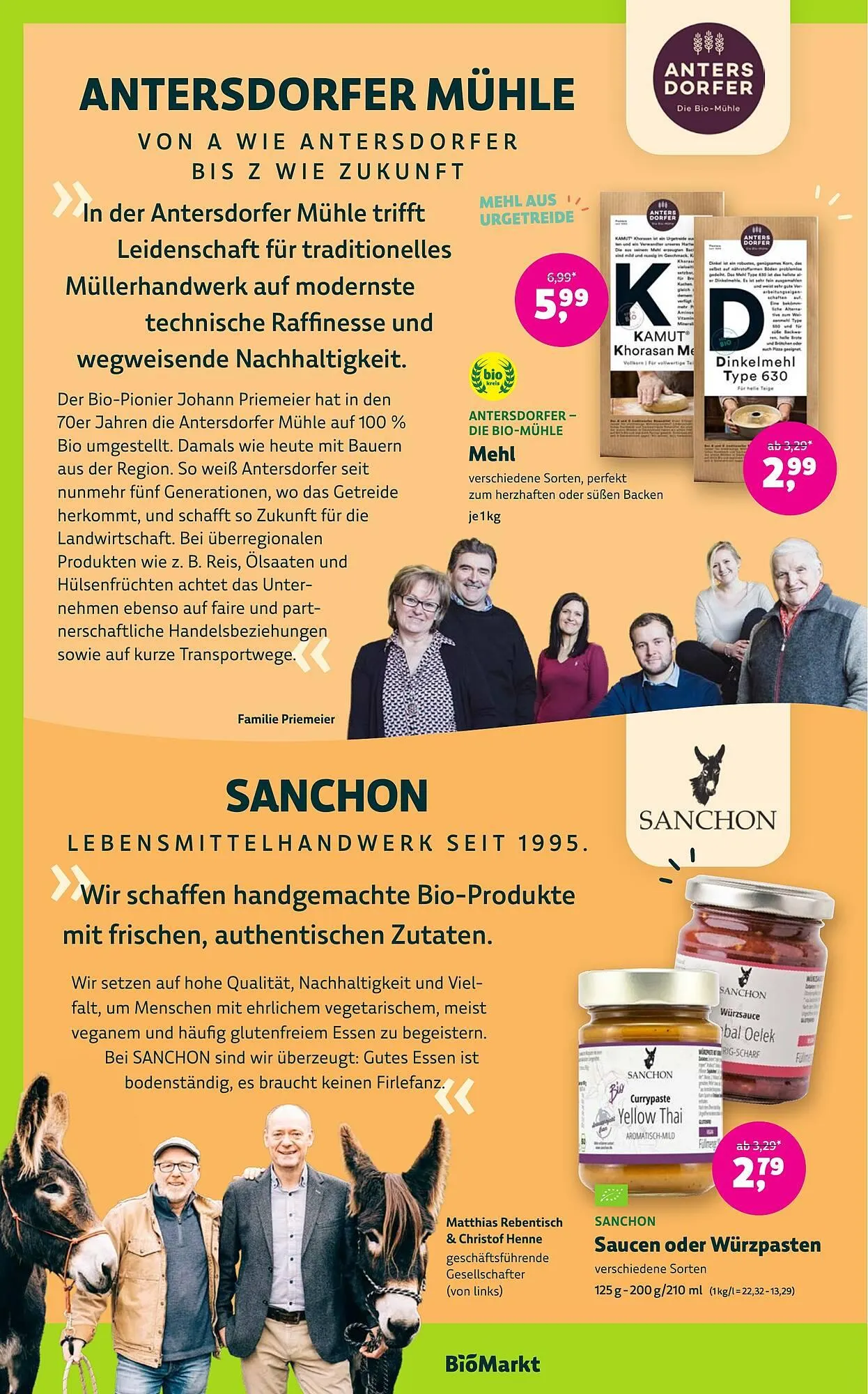Erdi Biomarkt Prospekt von 15. Januar bis 28. Januar 2025 - Prospekt seite 6