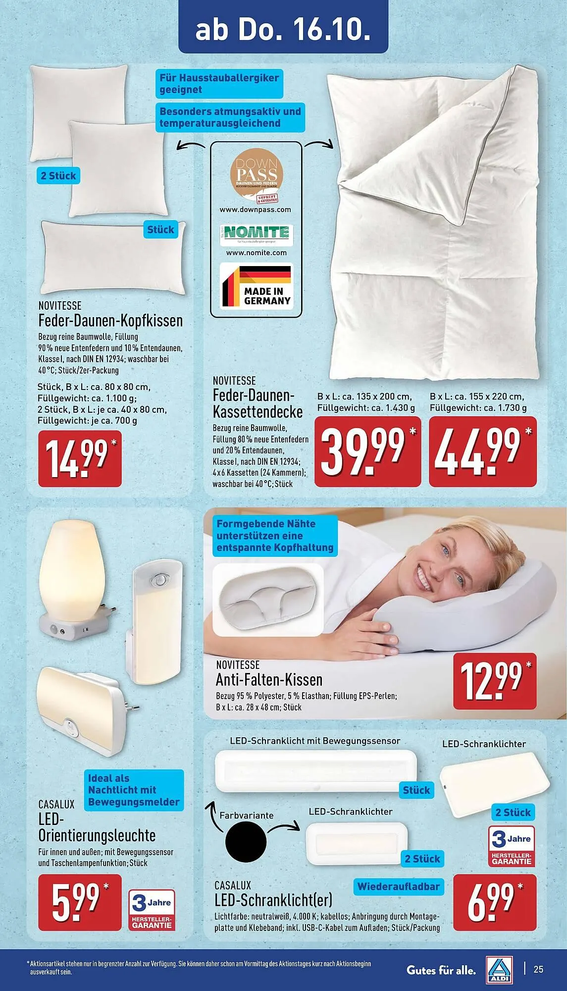 Aldi Nord Prospekt von 13. Oktober bis 19. Oktober 2025 - Prospekt seite 25