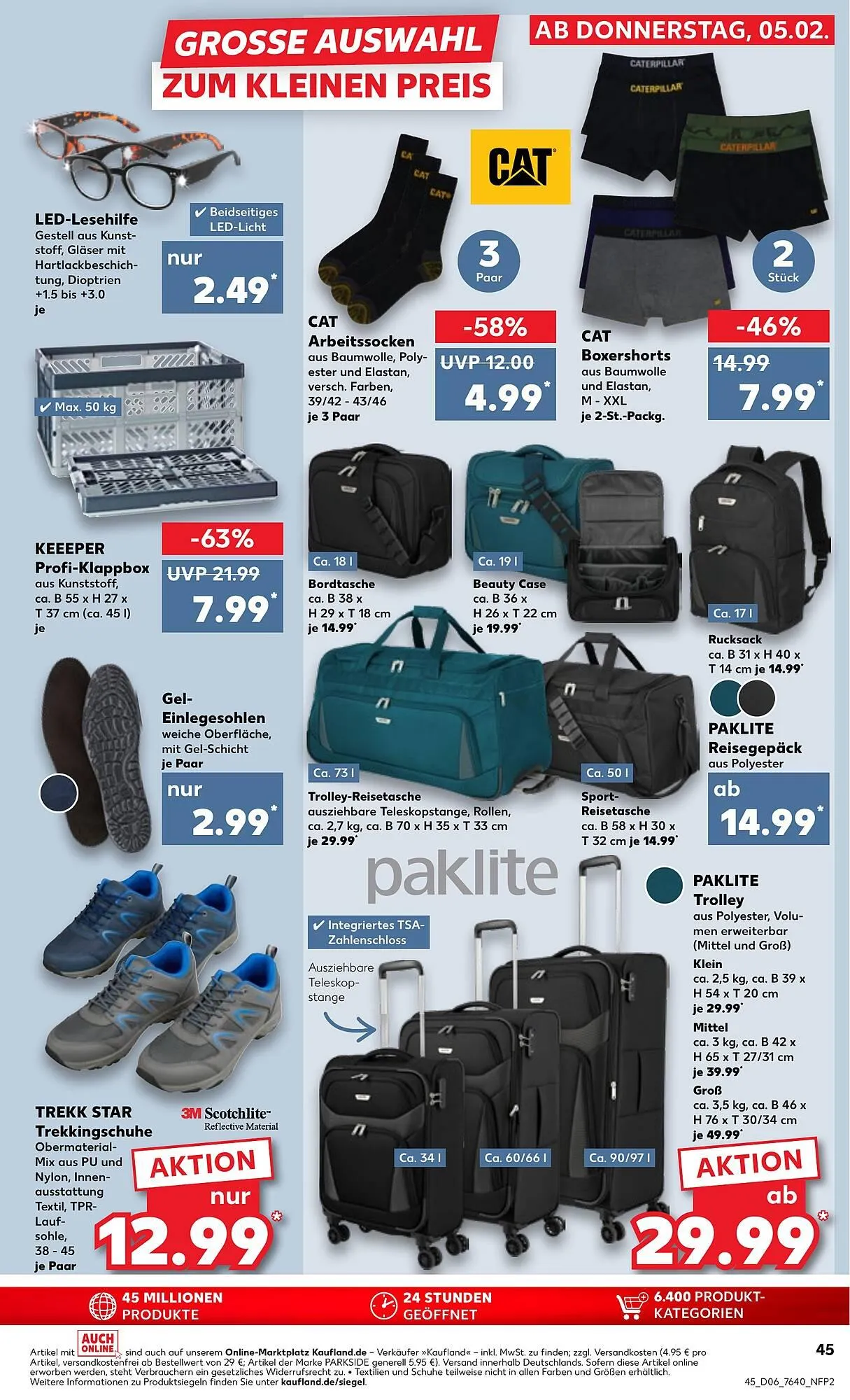 Kaufland Prospekt von 5. Februar bis 11. Februar 2026 - Prospekt seite 45