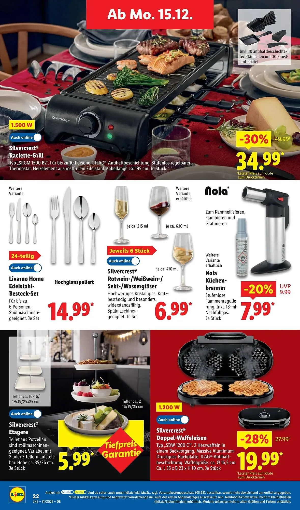 Lidl Prospekt von 15. Dezember bis 21. Dezember 2025 - Prospekt seite 36