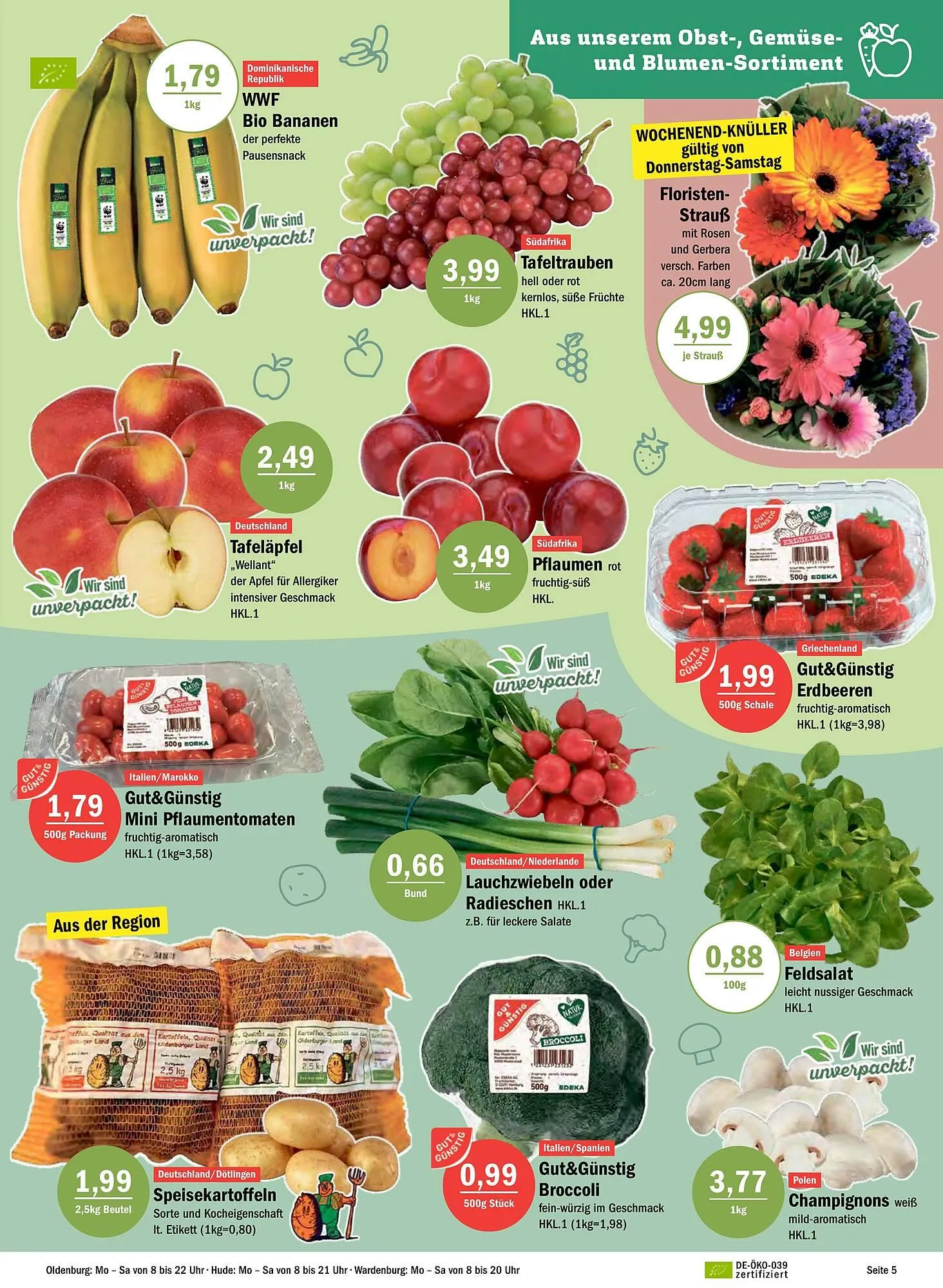 Aktiv Irma Prospekt von 24. März bis 29. März 2025 - Prospekt seite 5