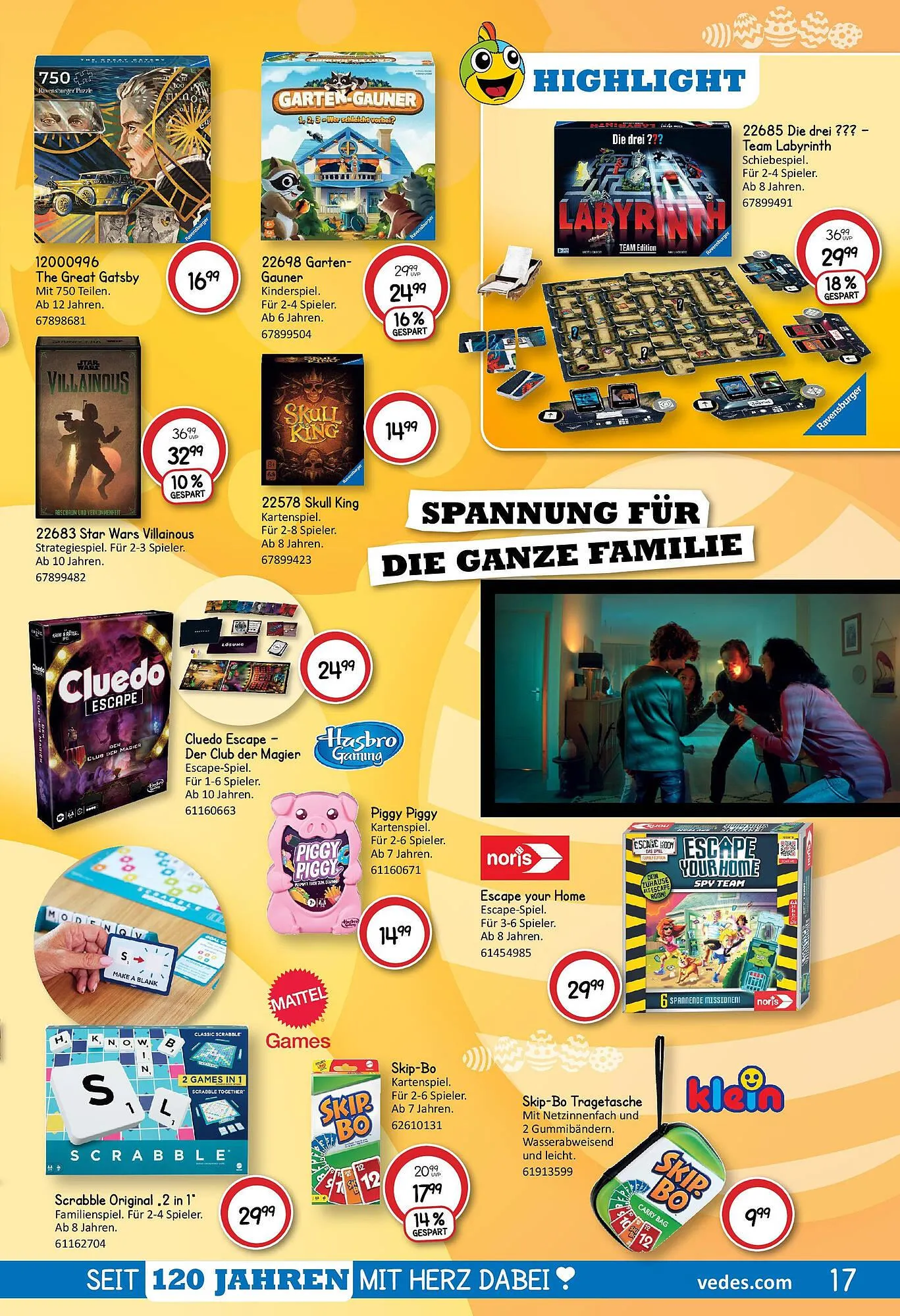 Vedes Flugblatt von 12. März bis 30. März 2024 - Flugblätt seite  17