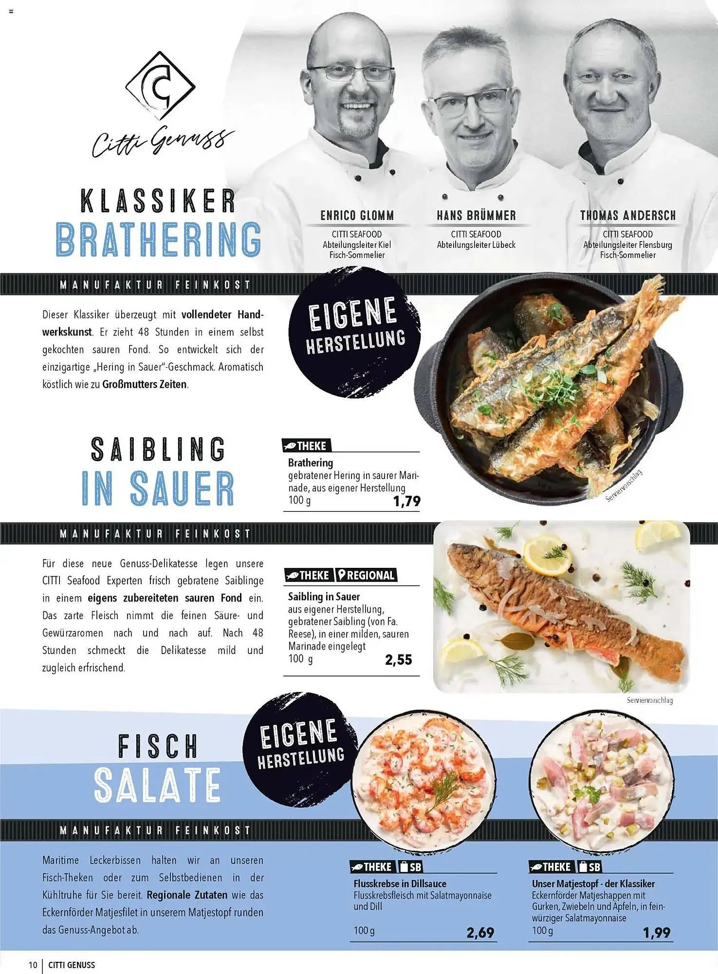 CITTI Markt Prospekt von 1. April bis 13. Oktober 2026 - Prospekt seite 10