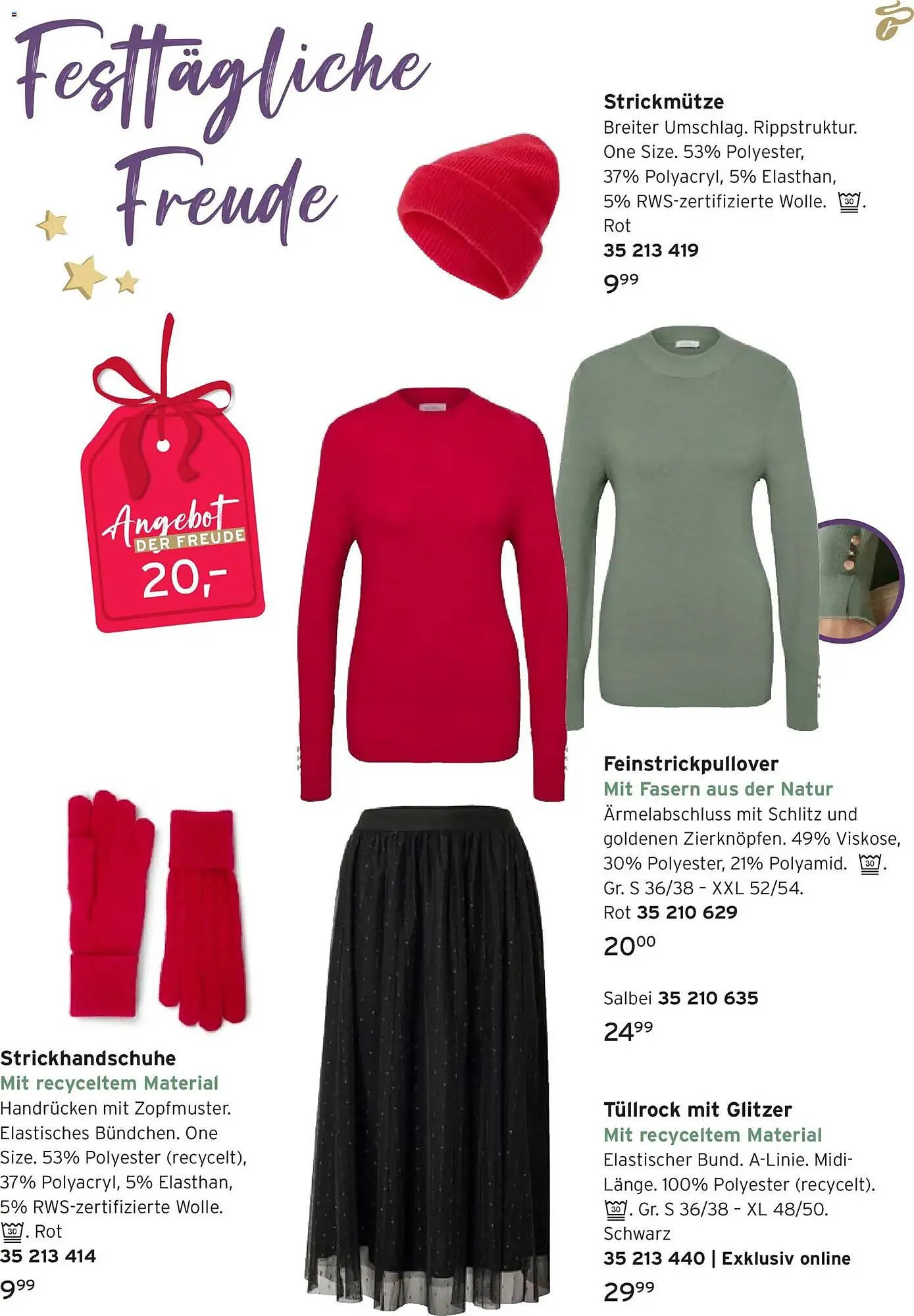 Tchibo Prospekt von 19. November bis 9. Dezember 2025 - Prospekt seite 3