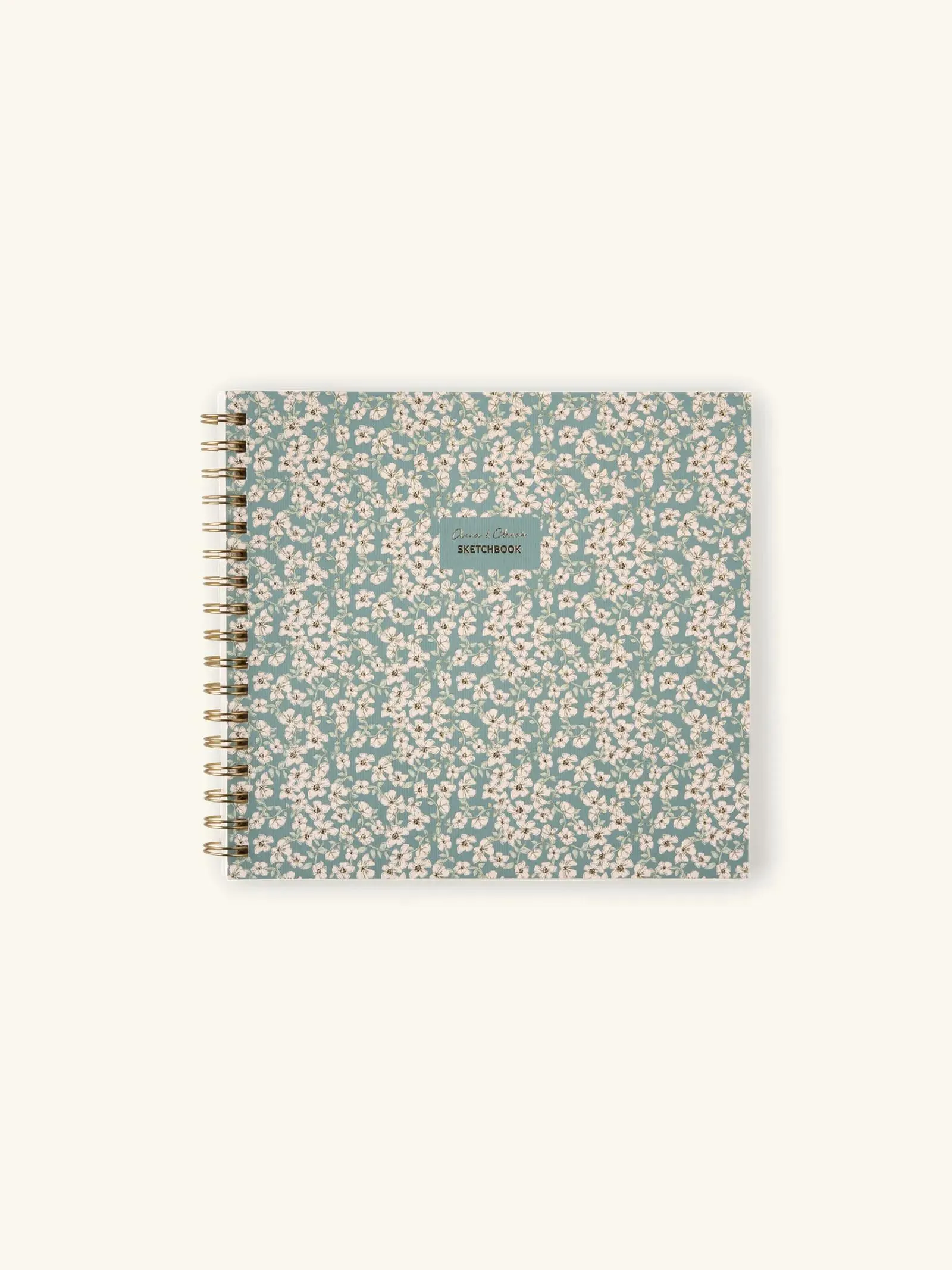 Skizzenbuch mit Spiralbindung