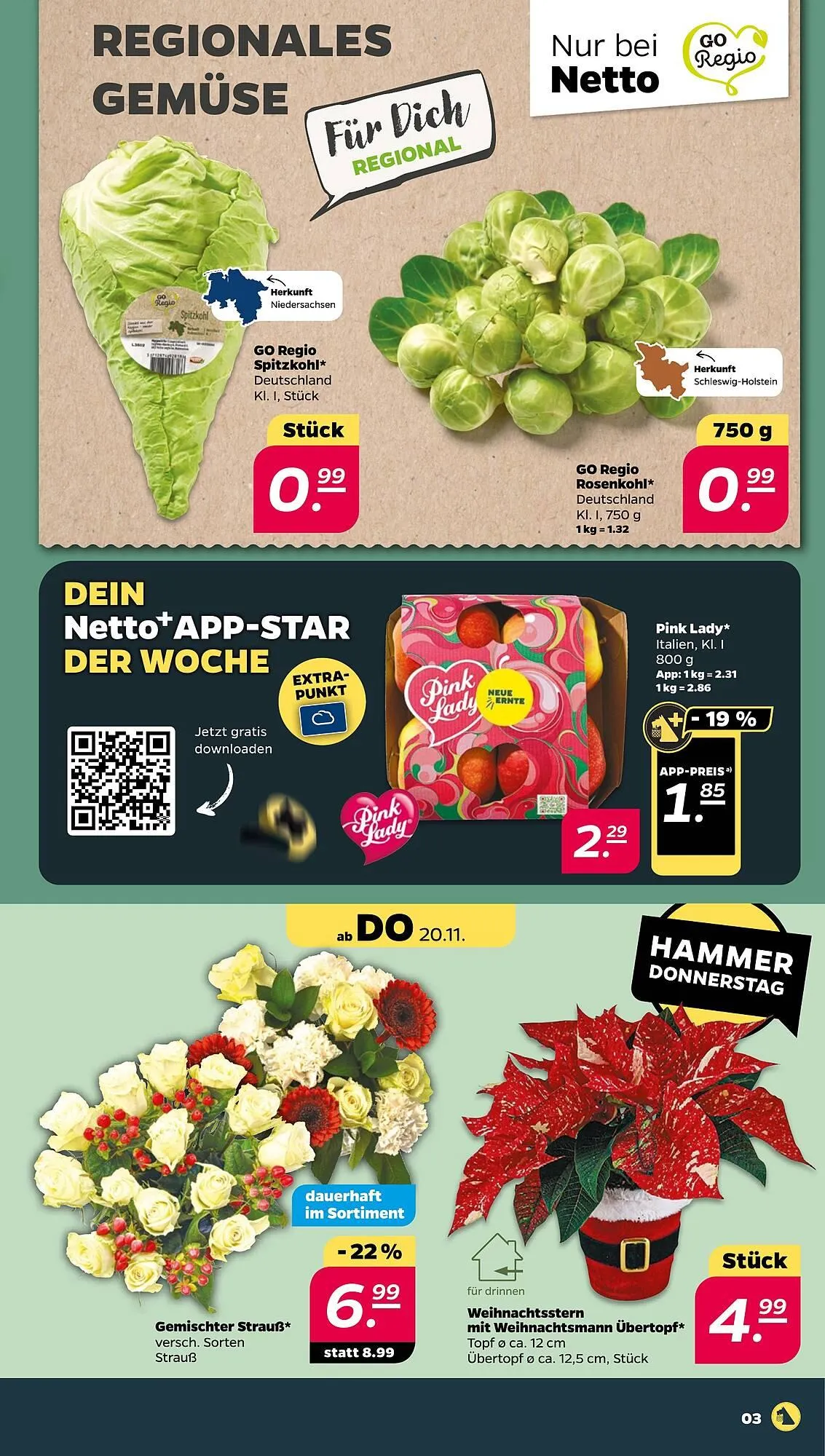 NETTO Prospekt von 17. November bis 22. November 2025 - Prospekt seite 3