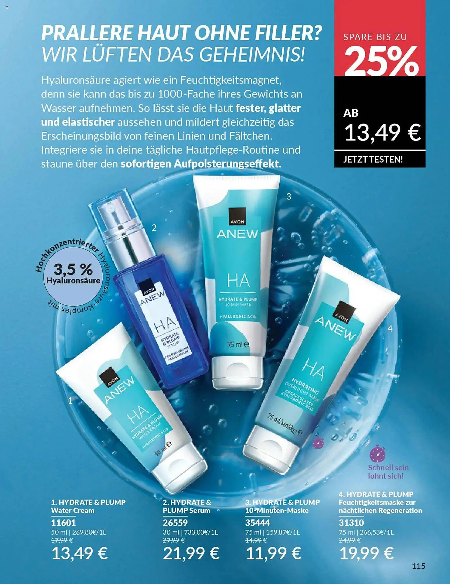 Avon Prospekt von 1. Januar bis 31. Januar 2026 - Prospekt seite 118