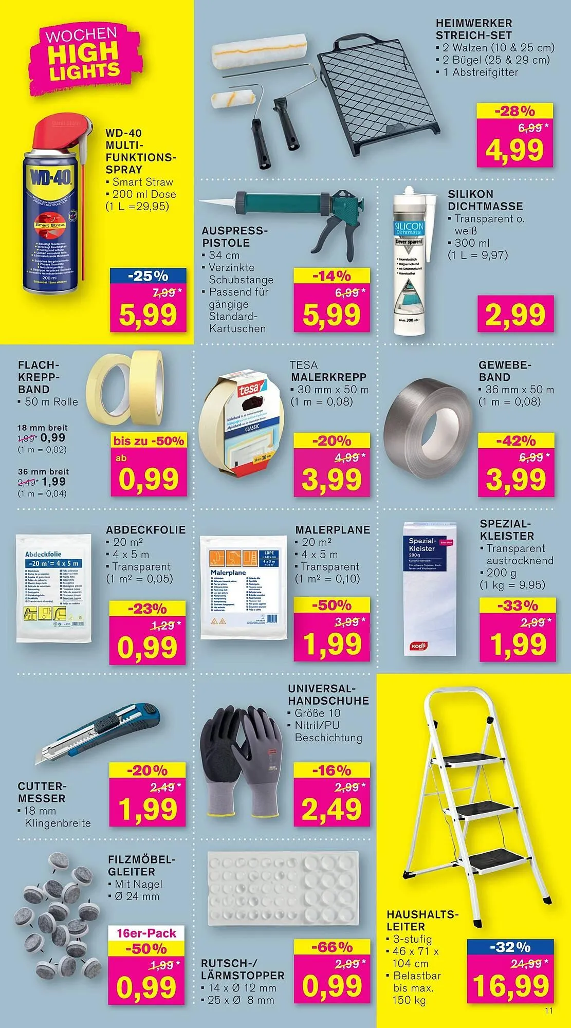 KODi Prospekt von 2. Februar bis 8. Februar 2026 - Prospekt seite 11