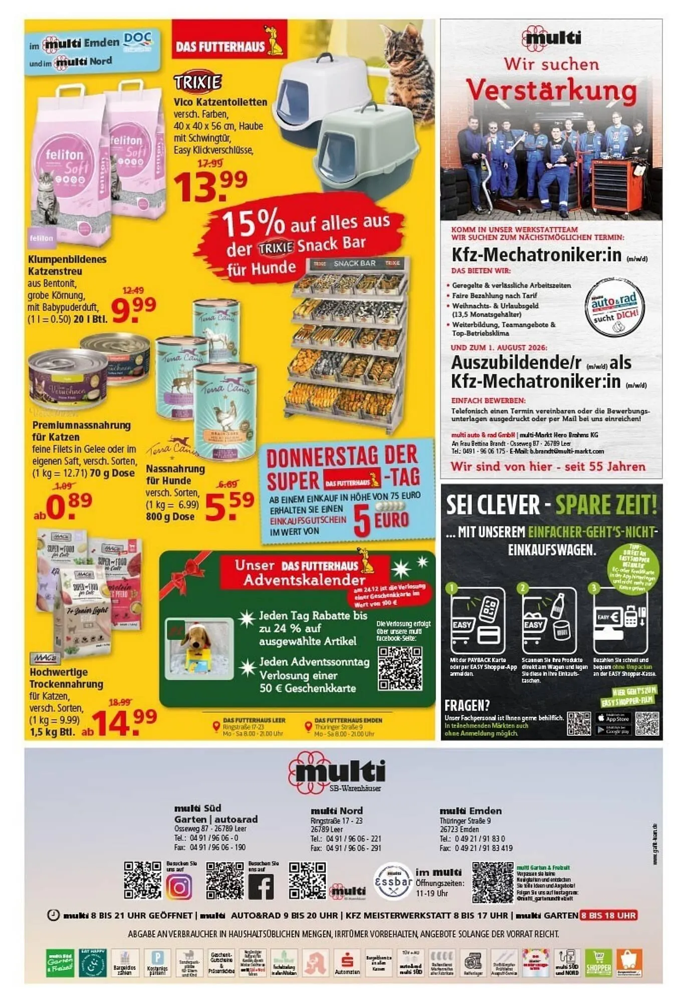 Multi Markt Prospekt von 15. Dezember bis 20. Dezember 2025 - Prospekt seite 20