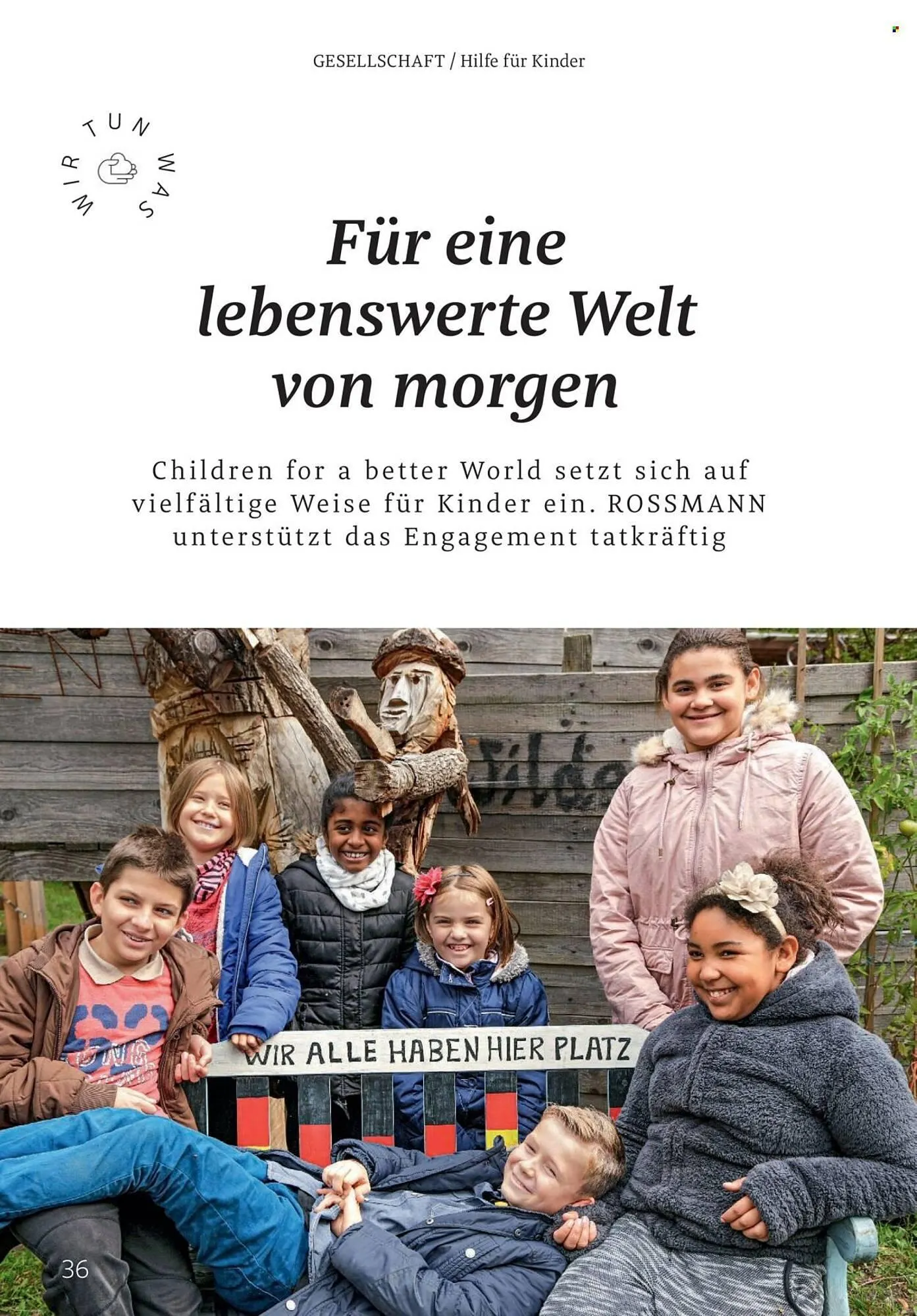 Rossmann Prospekt von 1. Oktober bis 31. Oktober 2025 - Prospekt seite 36