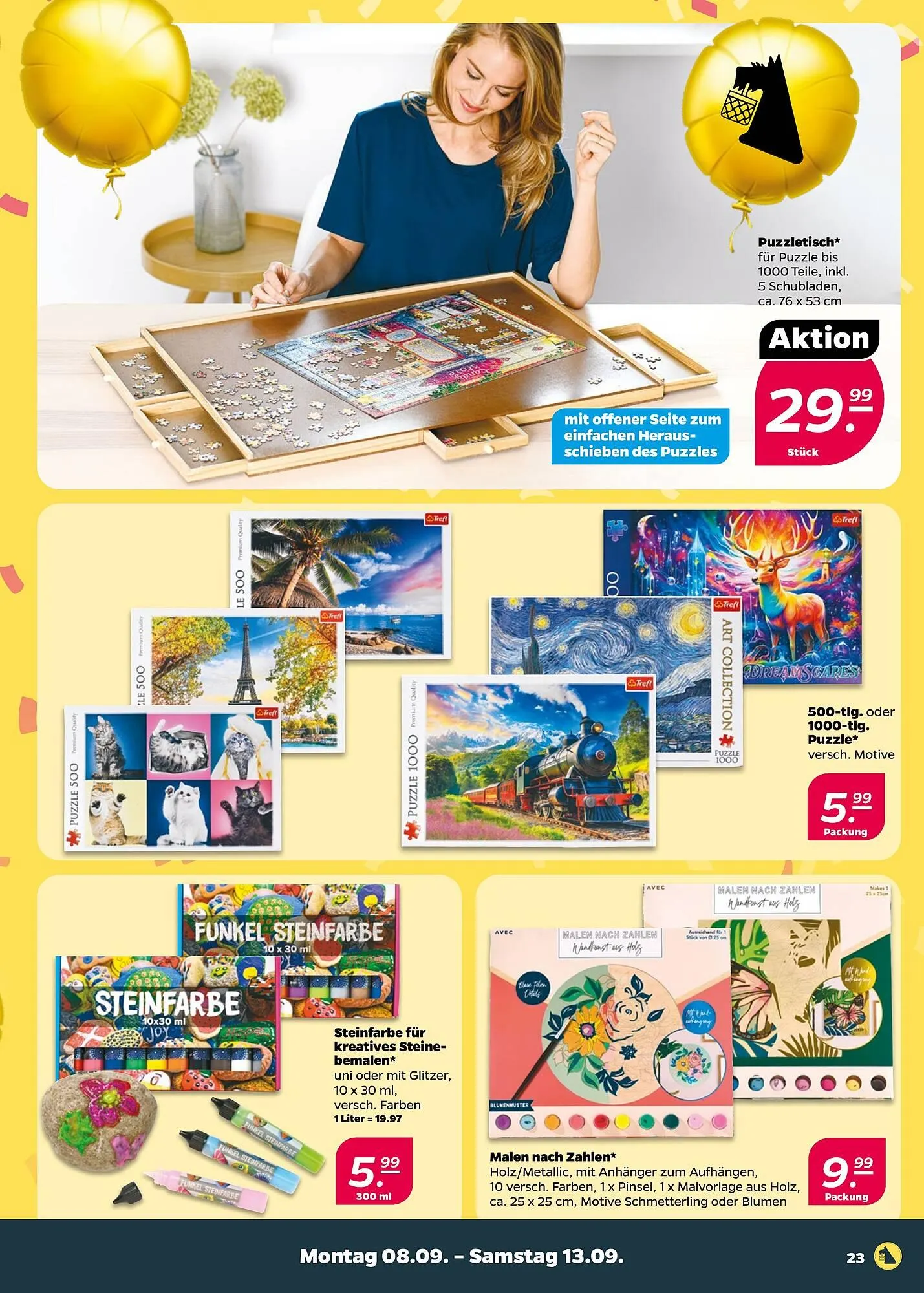 NETTO Prospekt von 8. September bis 13. September 2025 - Prospekt seite 23