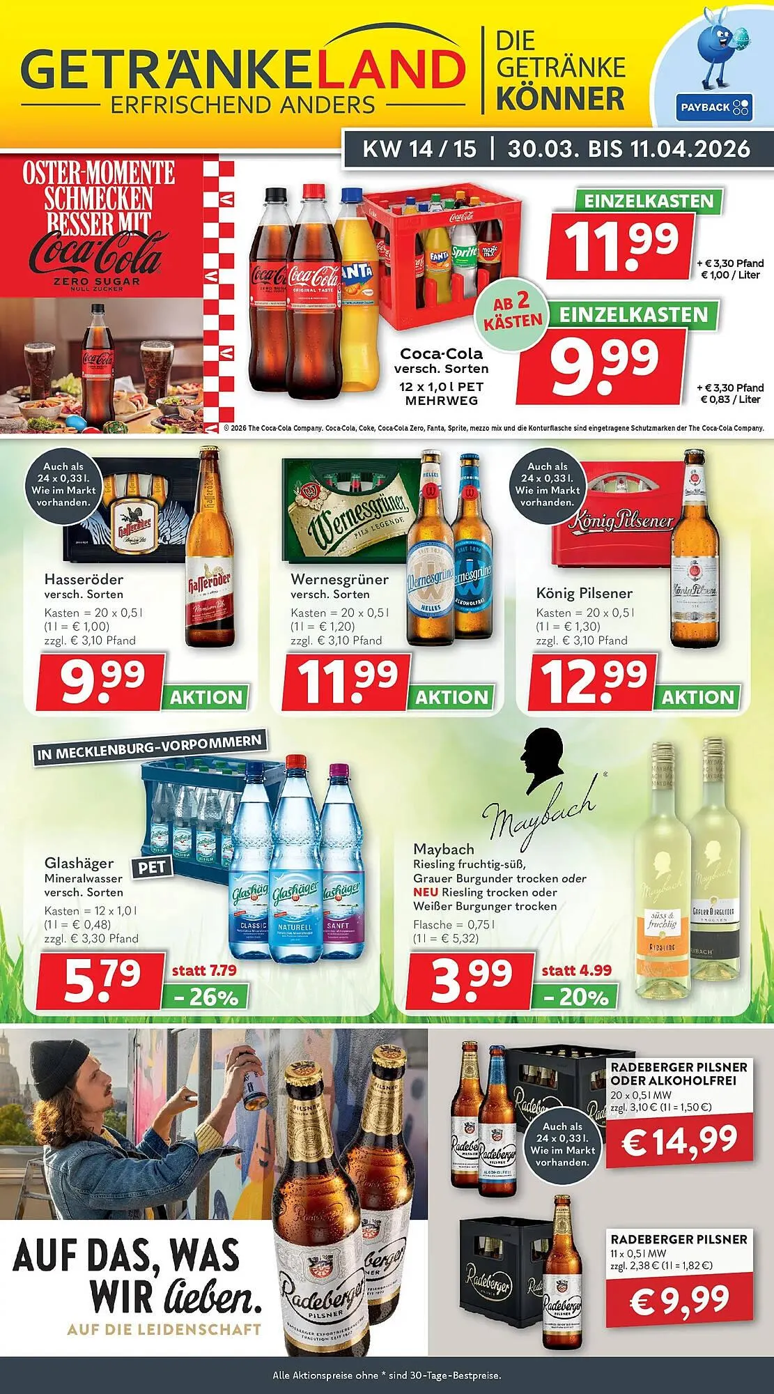 Getränkeland Prospekt - 1