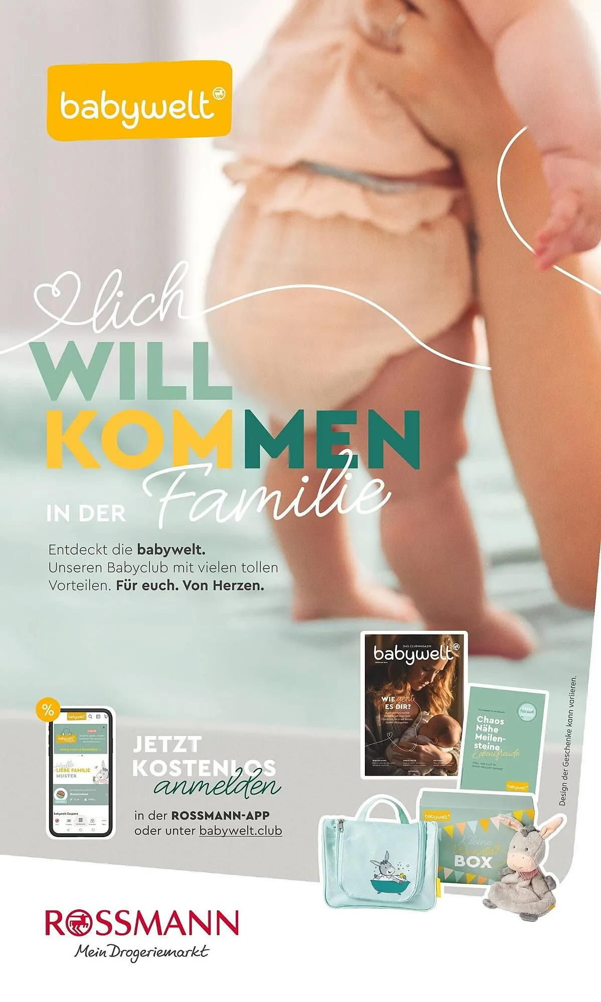 Rossmann Prospekt von 7. Juli bis 11. Juli 2025 - Prospekt seite 4