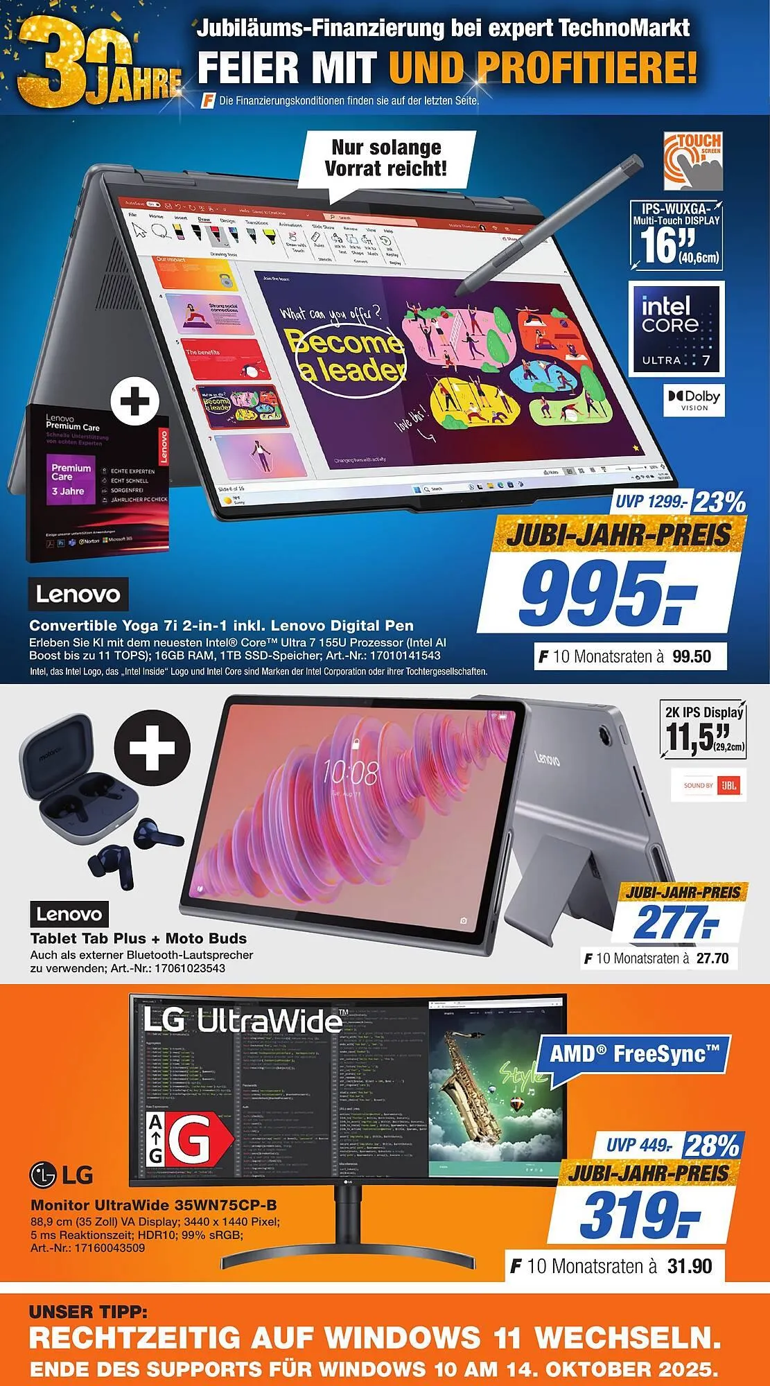 Expert Technomarkt Prospekt von 24. Mai bis 30. Mai 2025 - Prospekt seite 10