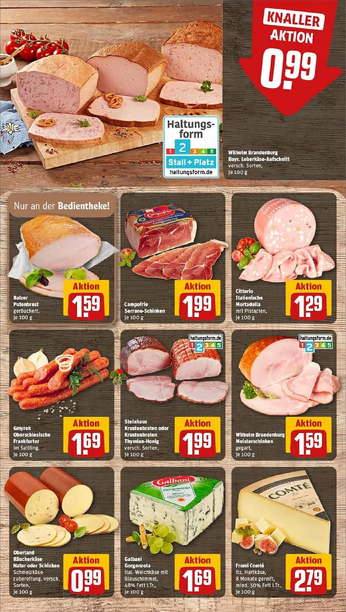 REWE Prospekt von 26. Oktober bis 2. November 2025 - Prospekt seite 11