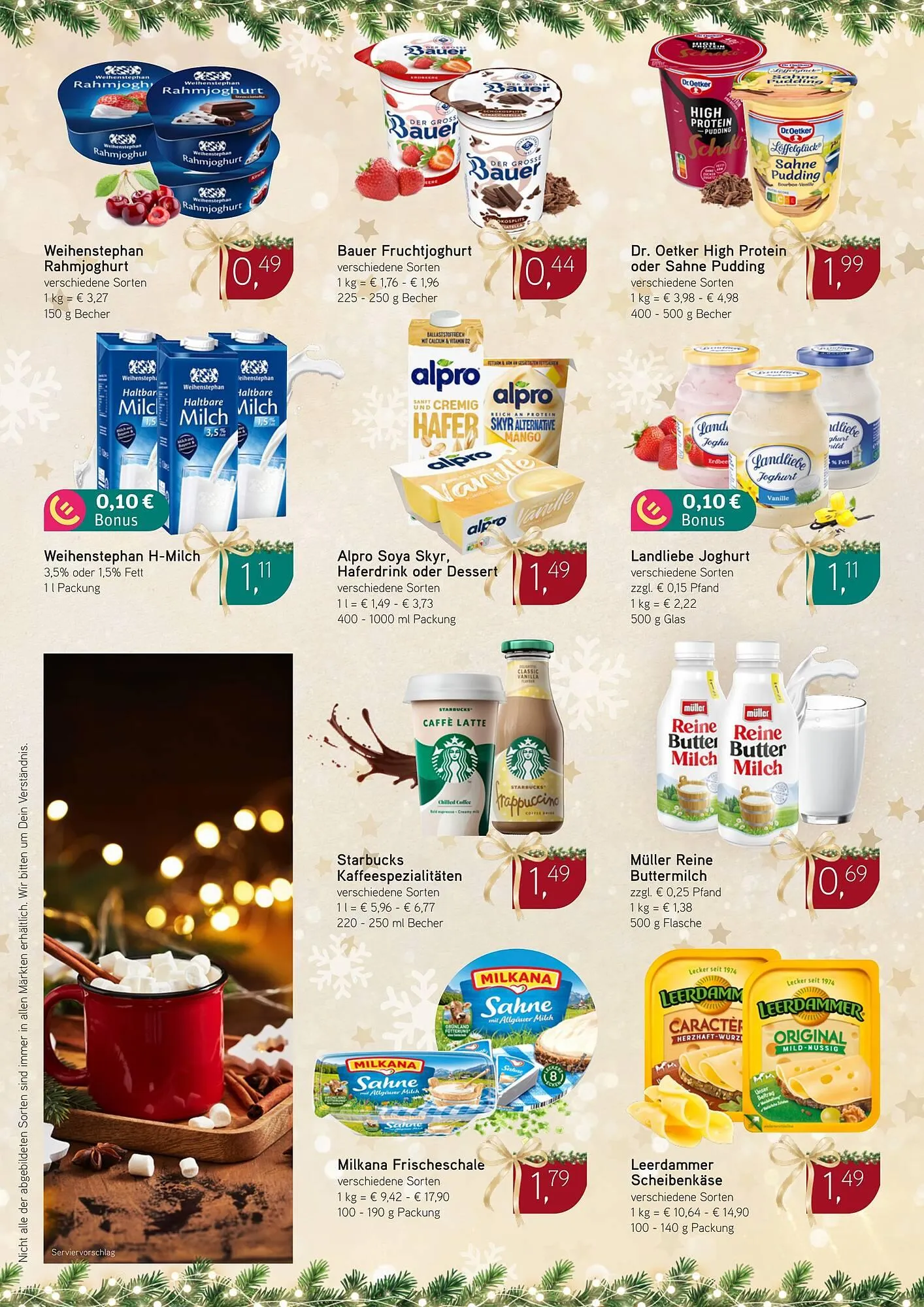 Dornseifer Prospekt von 22. Dezember bis 27. Dezember 2025 - Prospekt seite 10