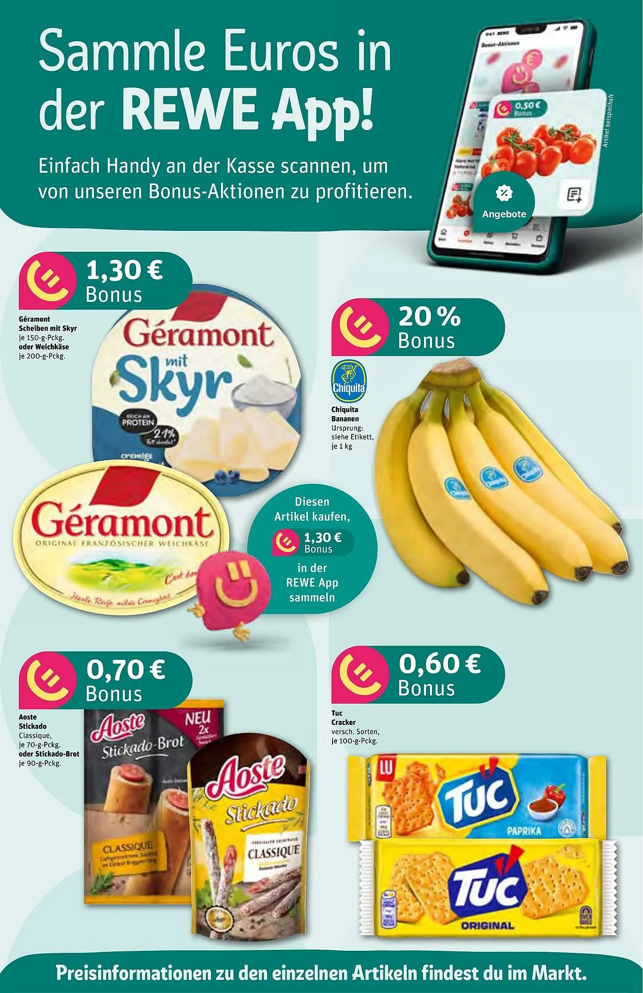 REWE Prospekt von 22. Dezember bis 28. Dezember 2025 - Prospekt seite 2