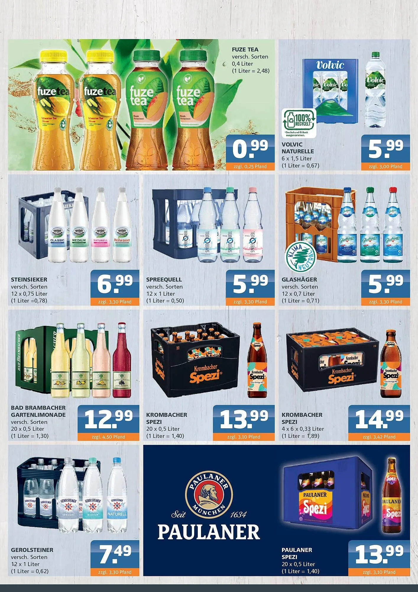 Getränke Lehmann Prospekt von 4. Mai bis 17. Mai 2025 - Prospekt seite 3