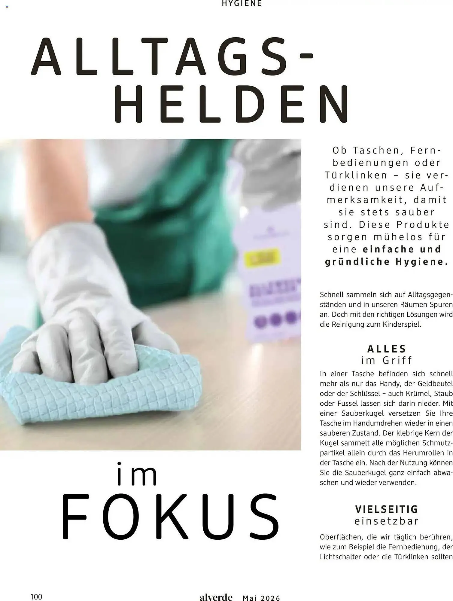 Dm drogerie Magazin von 1. Mai bis 31. Mai 2026 - Prospekt seite 100