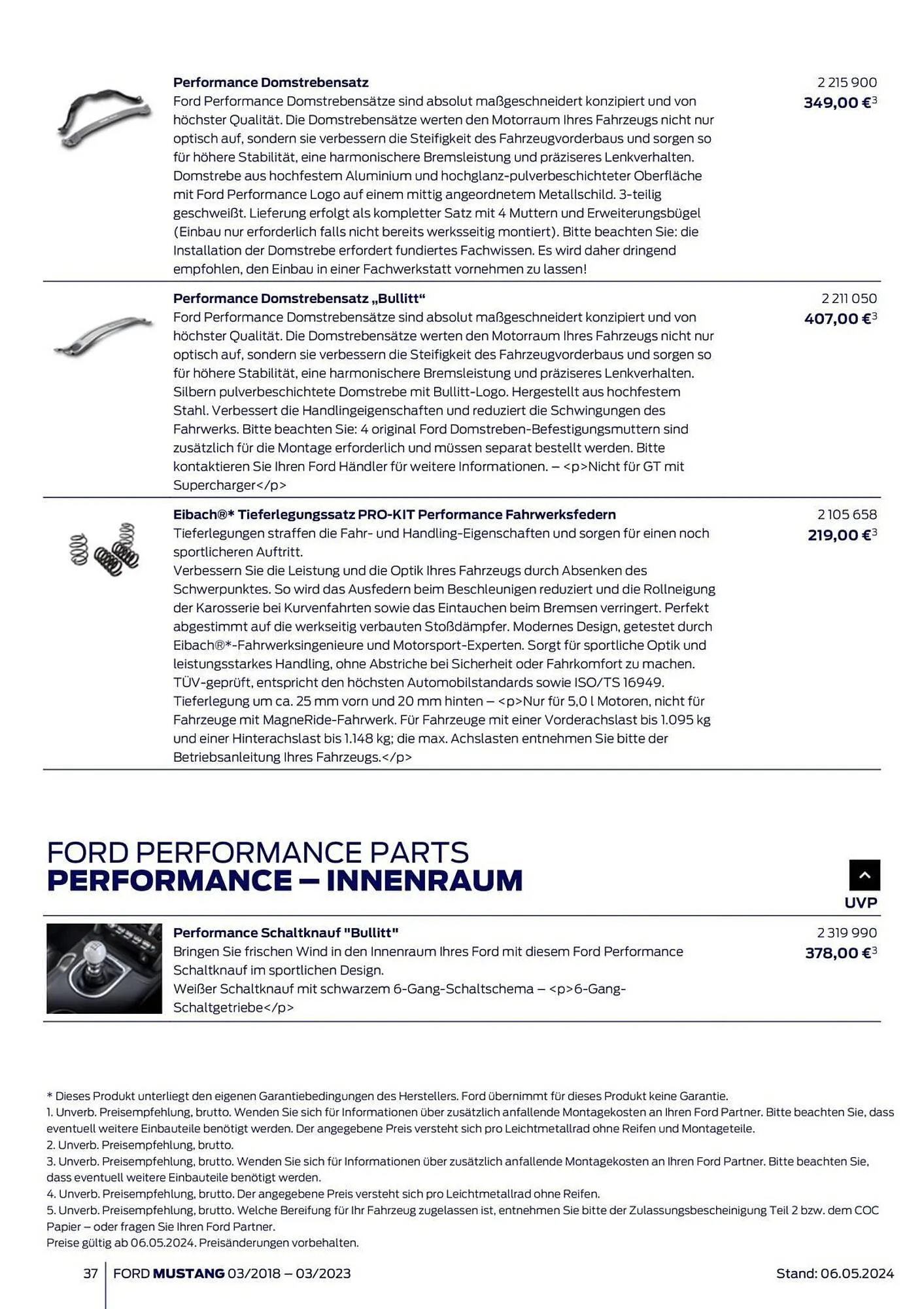 Ford Prospekt von 1. März bis 7. März 2025 - Prospekt seite 37