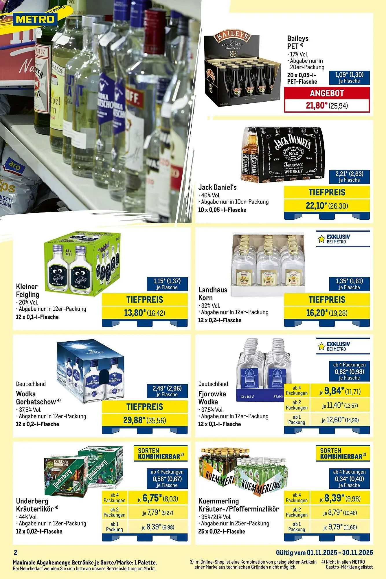 METRO Prospekt von 3. November bis 9. November 2025 - Prospekt seite 10