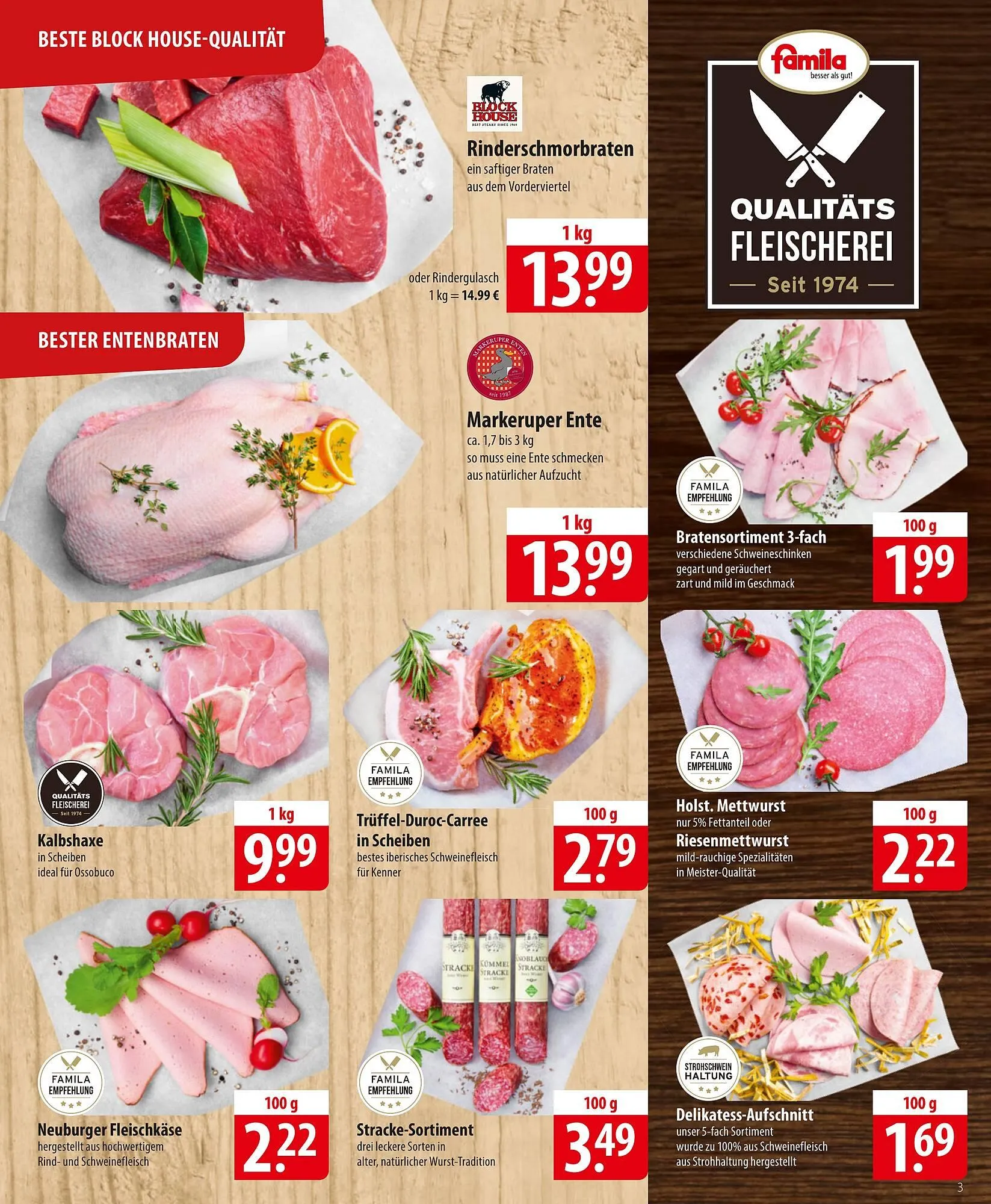 Famila Nord Ost Prospekt von 8. Dezember bis 13. Dezember 2025 - Prospekt seite 3