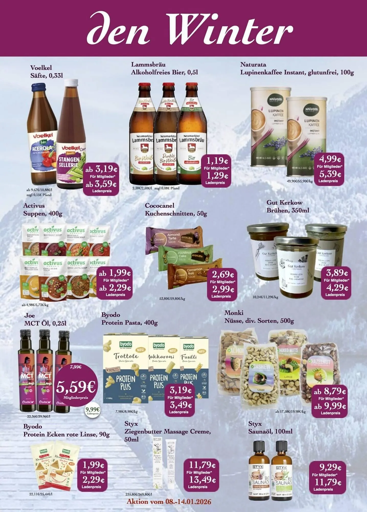 LPG Biomarkt Prospekt von 8. Januar bis 14. Januar 2026 - Prospekt seite 4