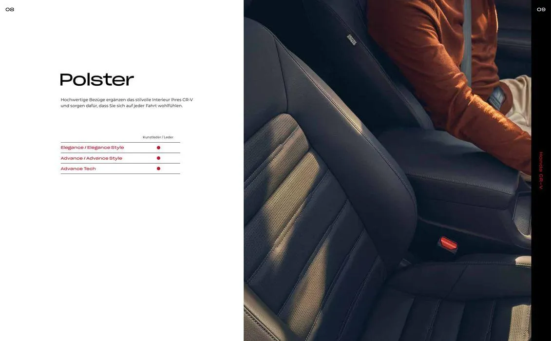 Honda CR-V PREISE, AUSSTATTUNG, TECHNISCHE DATEN von 13. Juli bis 13. Juli 2025 - Prospekt seite 5