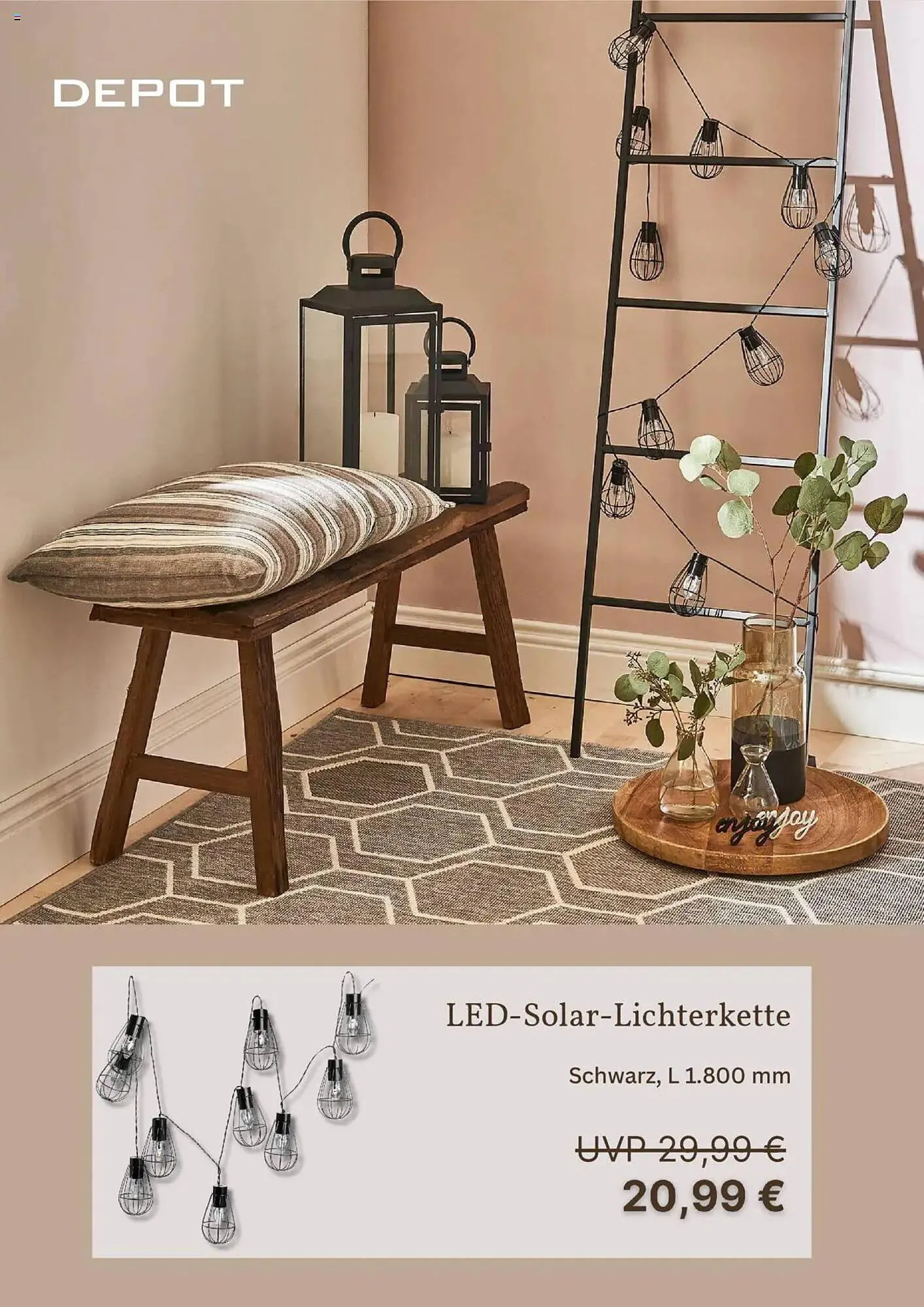 Depot Prospekt von 3. Juni bis 7. Juli 2025 - Prospekt seite 7