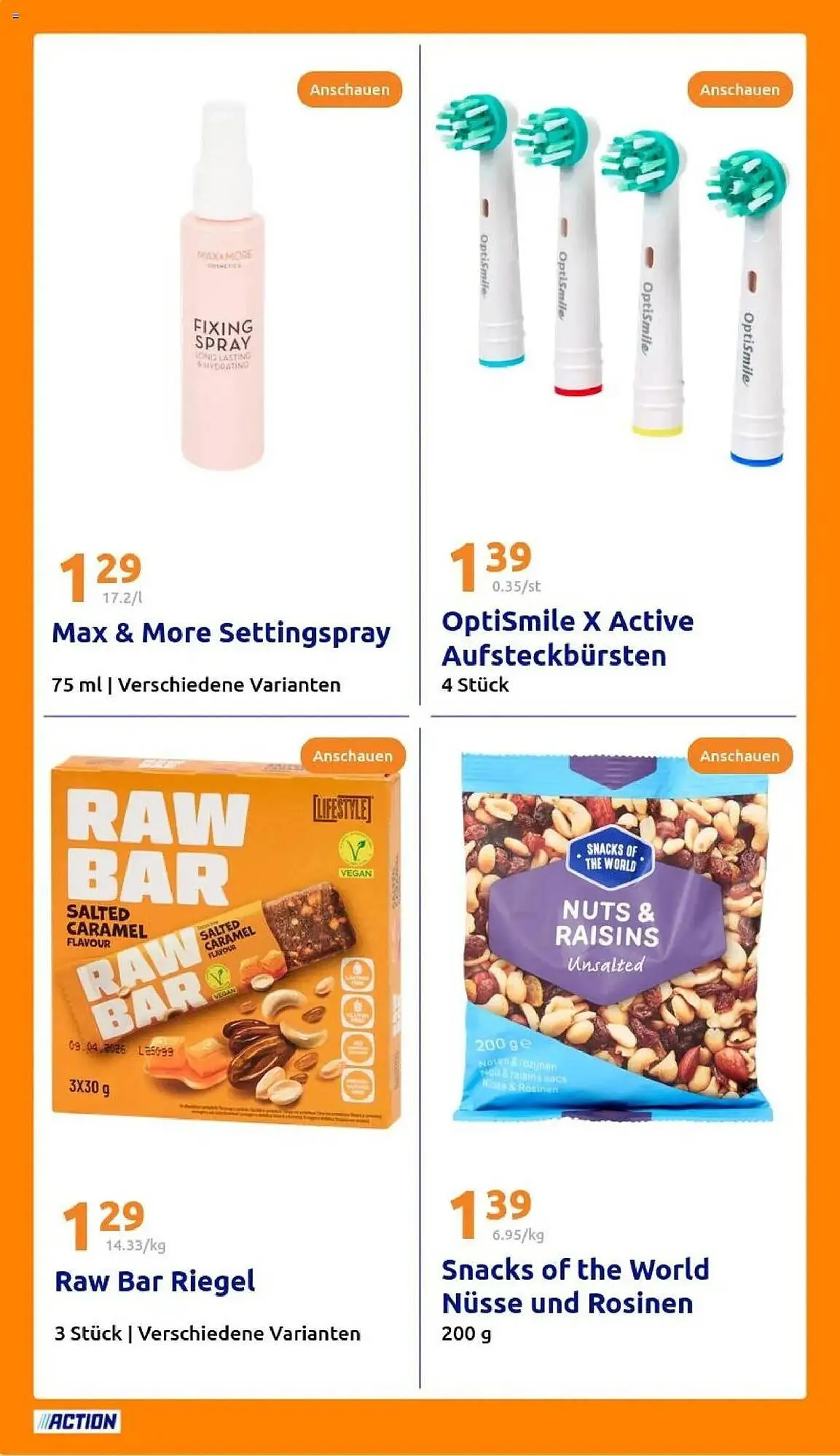 Action Prospekt von 13. August bis 19. August 2025 - Prospekt seite 24