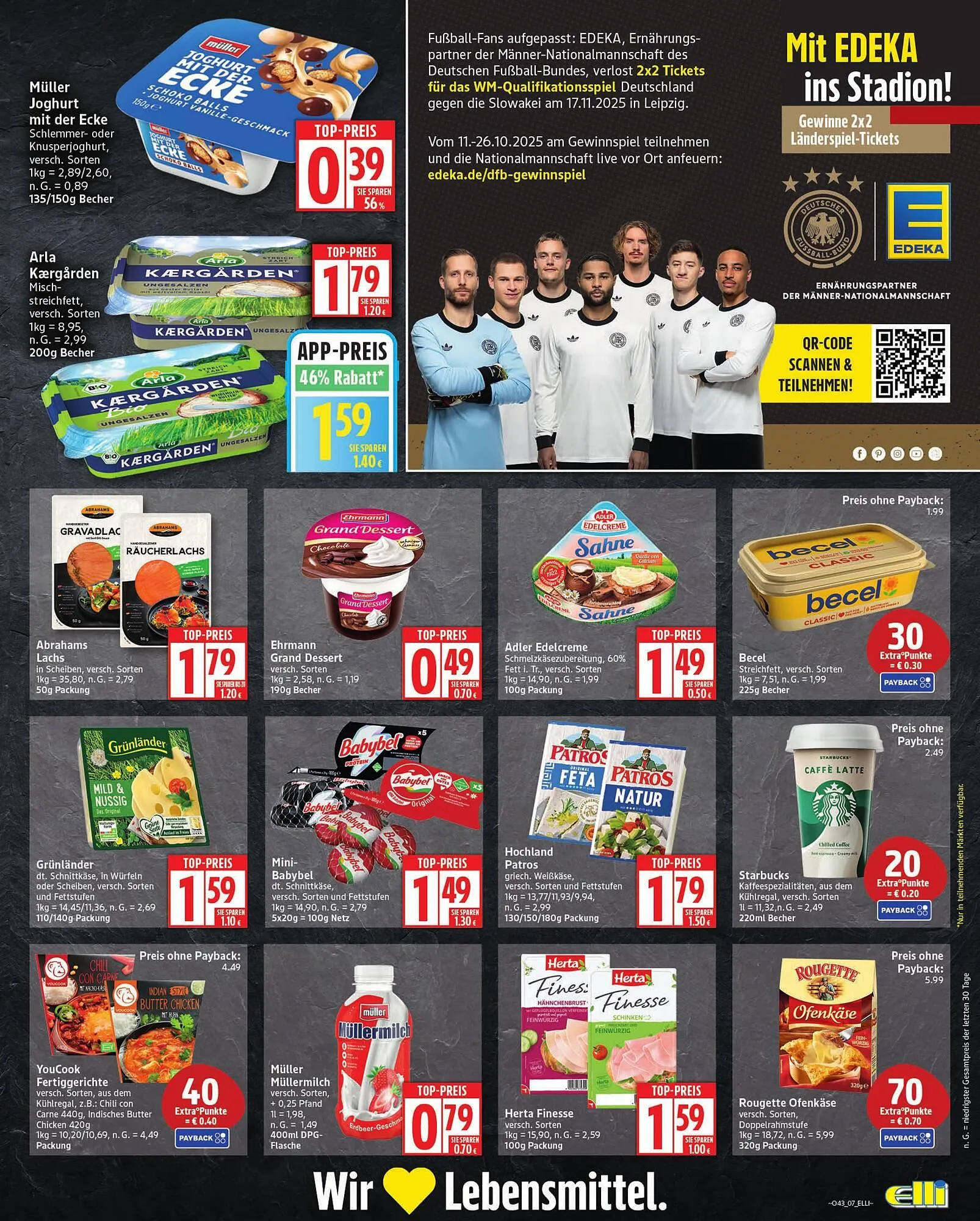 Elli Markt Prospekt von 20. Oktober bis 25. Oktober 2025 - Prospekt seite 7