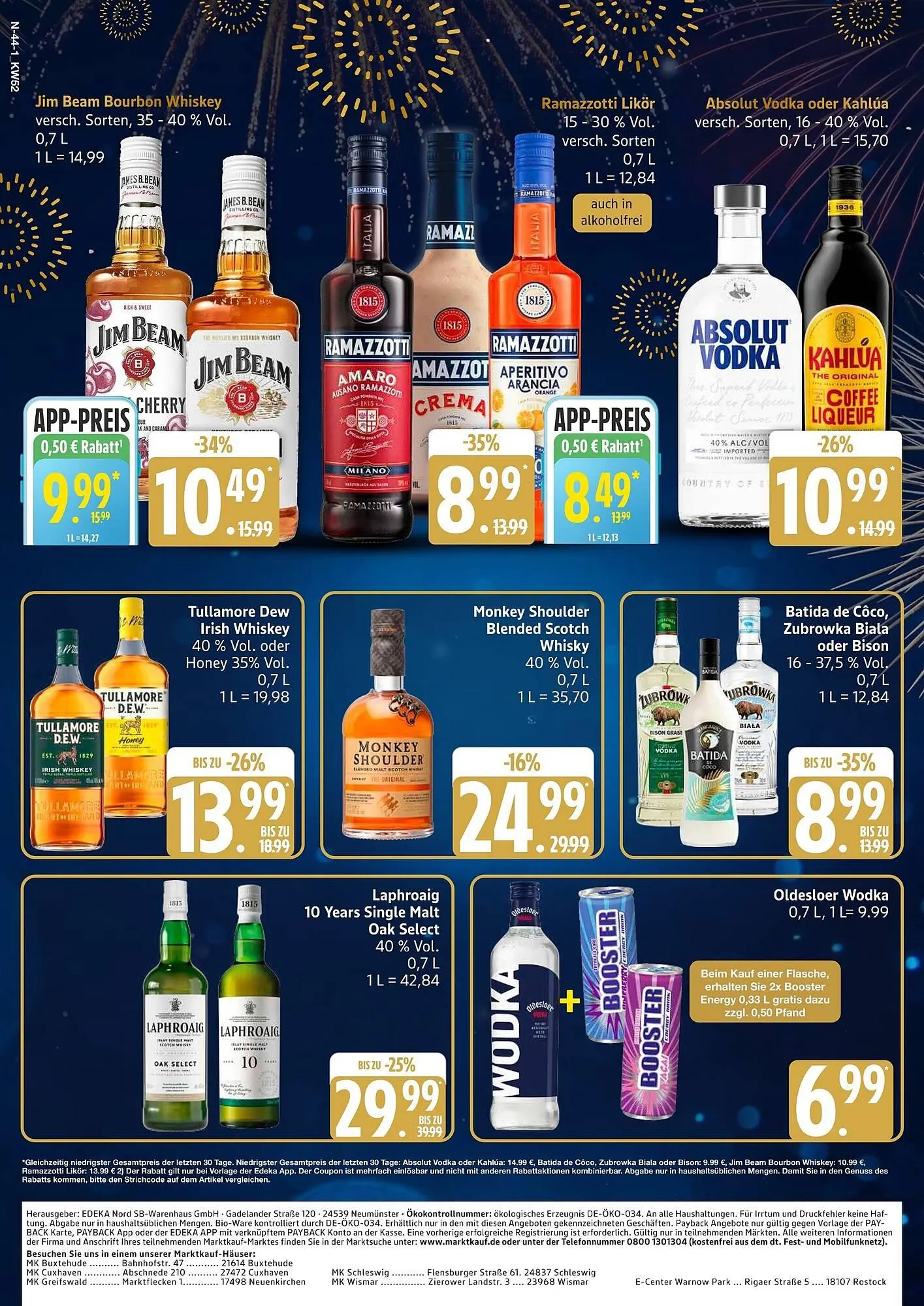 Marktkauf Prospekt von 22. Dezember bis 27. Dezember 2025 - Prospekt seite 44