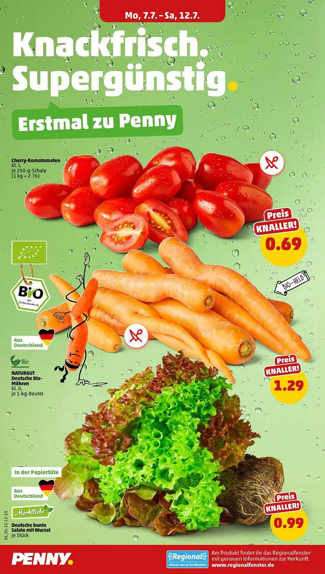 PENNY Prospekt von 7. Juli bis 12. Juli 2025 - Prospekt seite 2