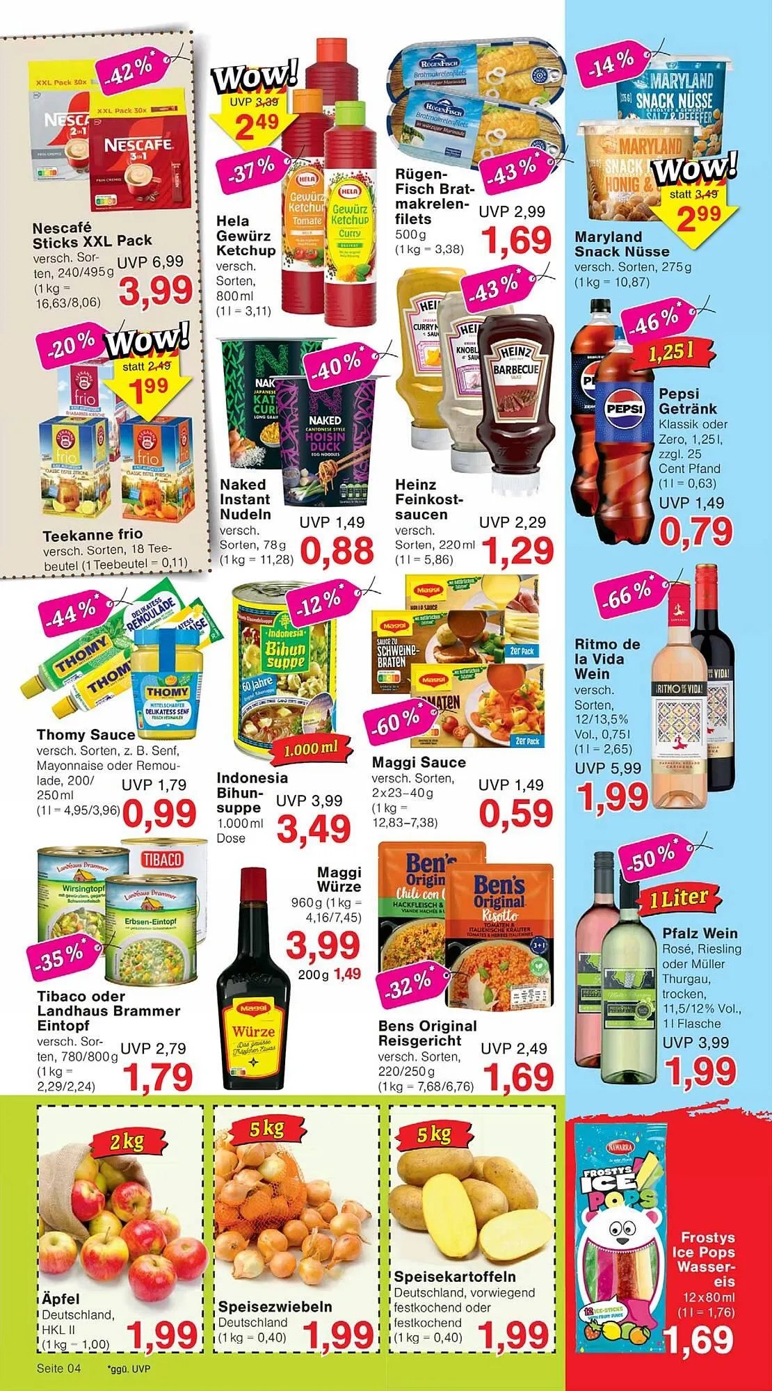 Wiglo Wunderland Prospekt von 23. März bis 28. März 2026 - Prospekt seite 4