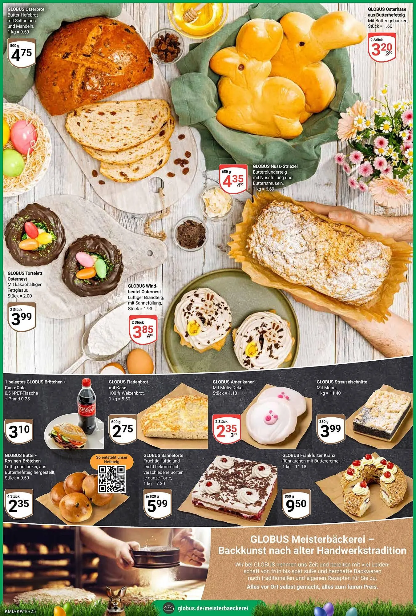 Globus Prospekt von 14. April bis 19. April 2025 - Prospekt seite 3