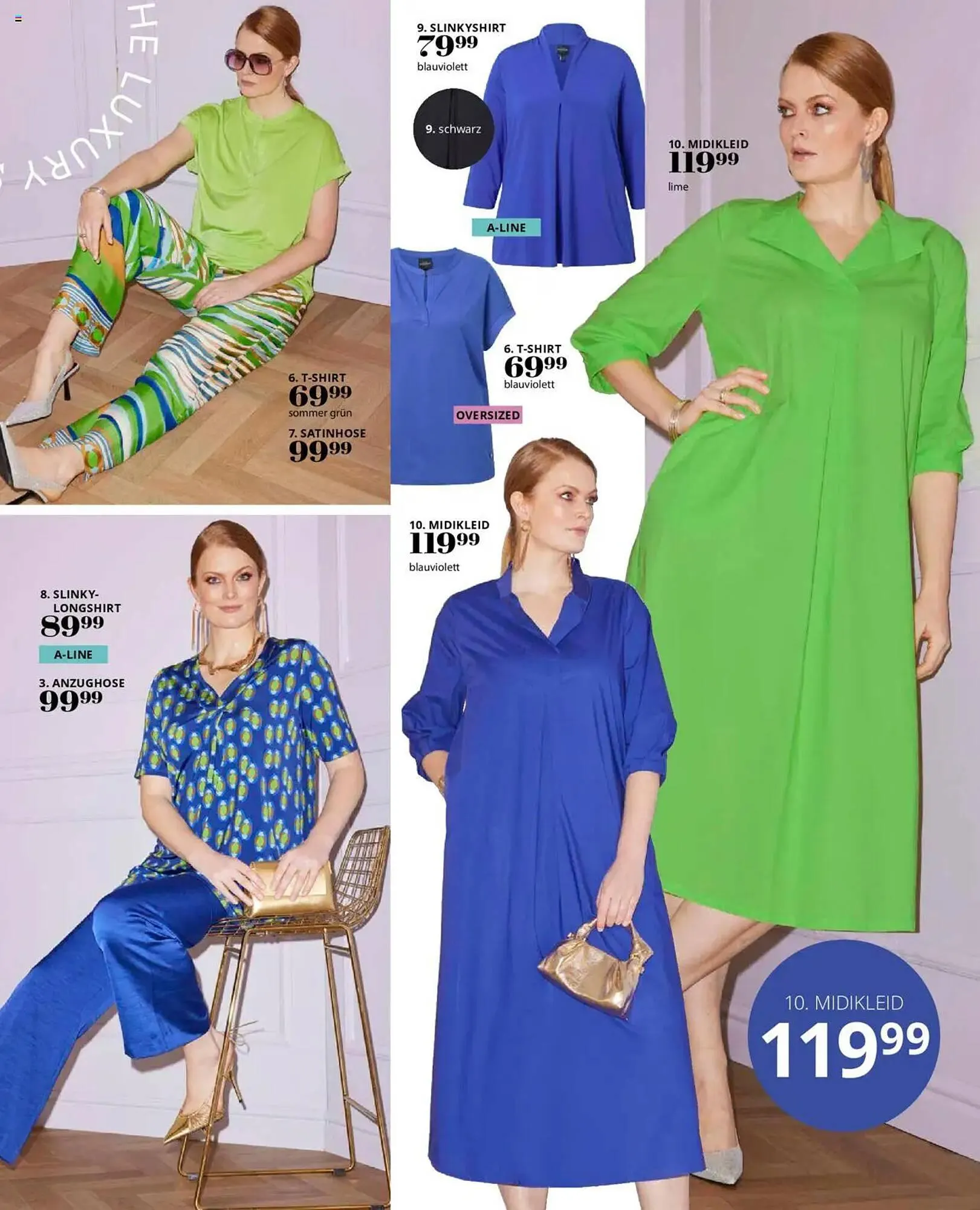 Ulla Popken Prospekt von 1. Mai bis 31. Mai 2025 - Prospekt seite 111