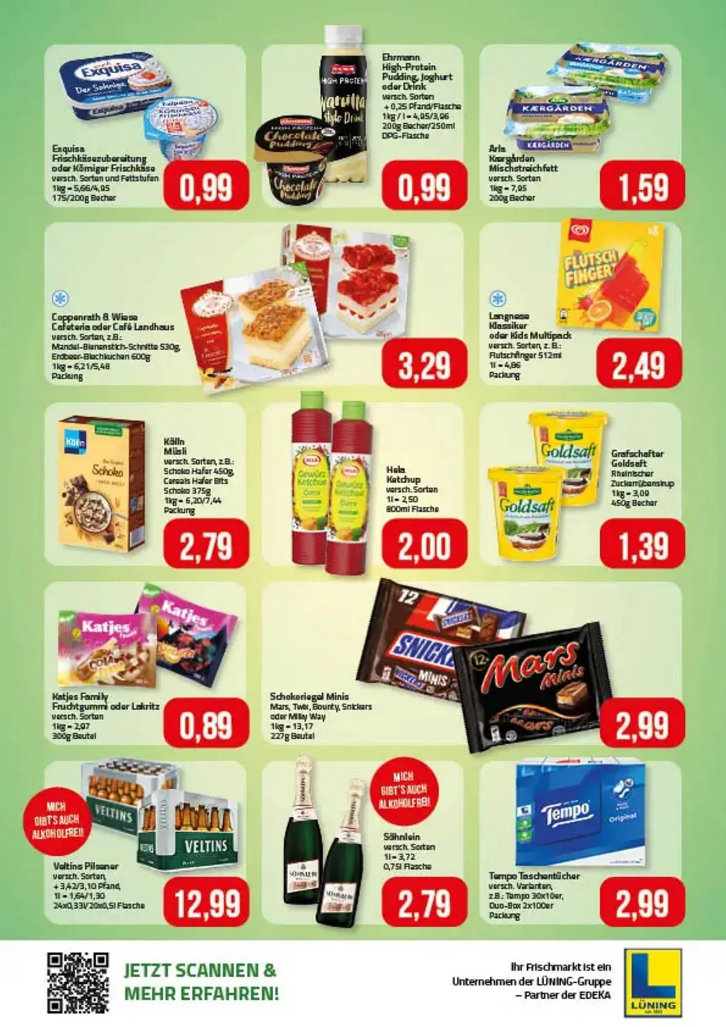 Ihr Frischmarkt Prospekt von 20. April bis 25. April 2026 - Prospekt seite 2