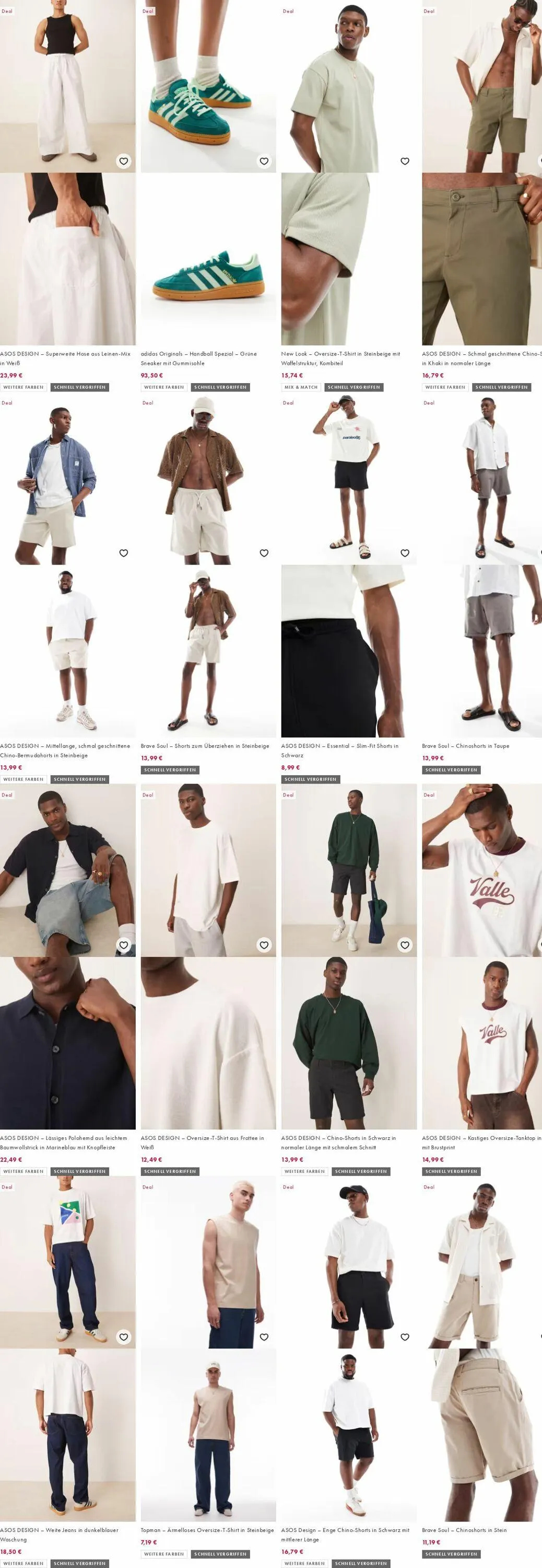 Asos von 30. Juni bis 9. Juli 2025 - Prospekt seite 4