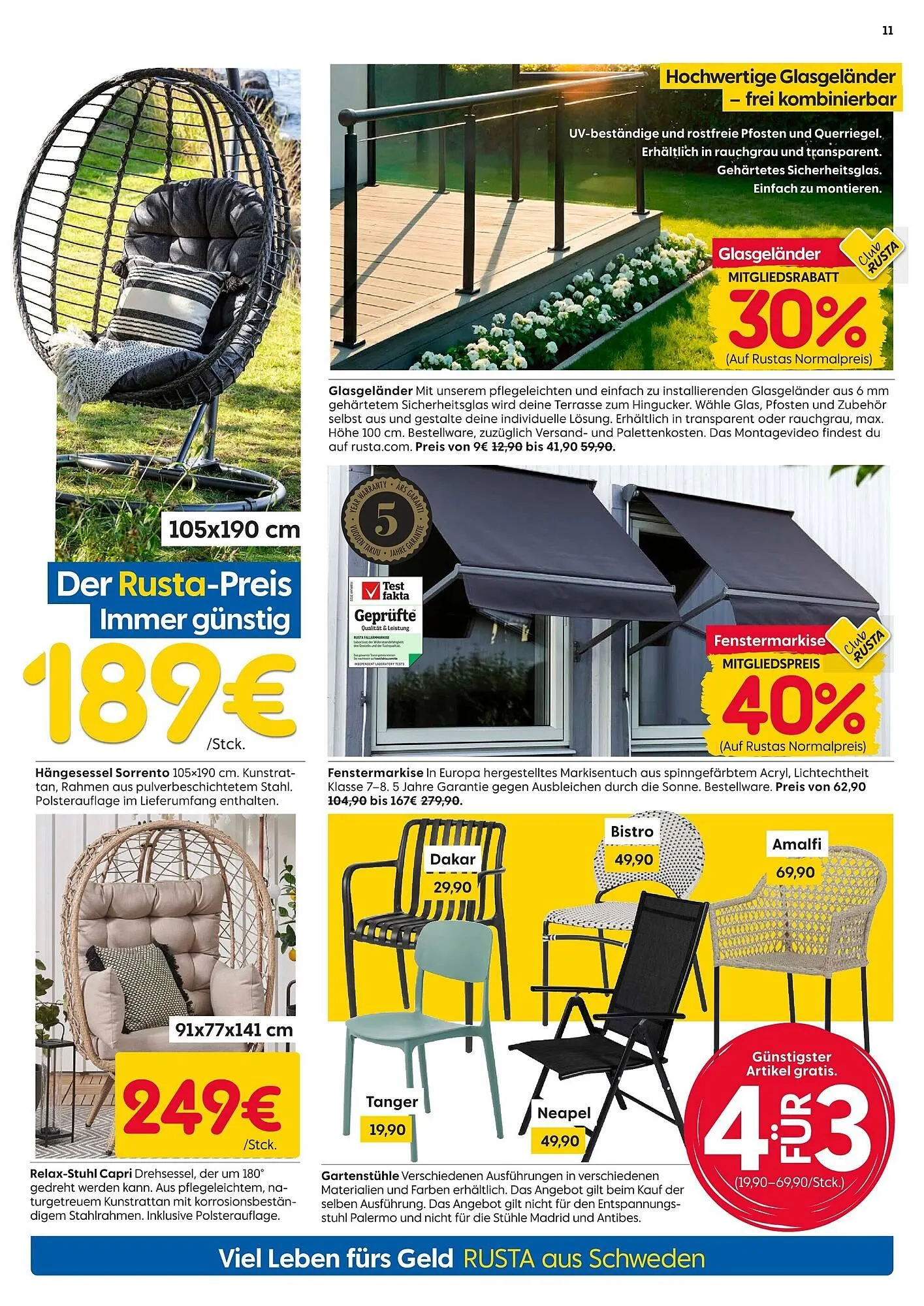 Rusta Prospekt von 21. März bis 27. März 2026 - Prospekt seite 11