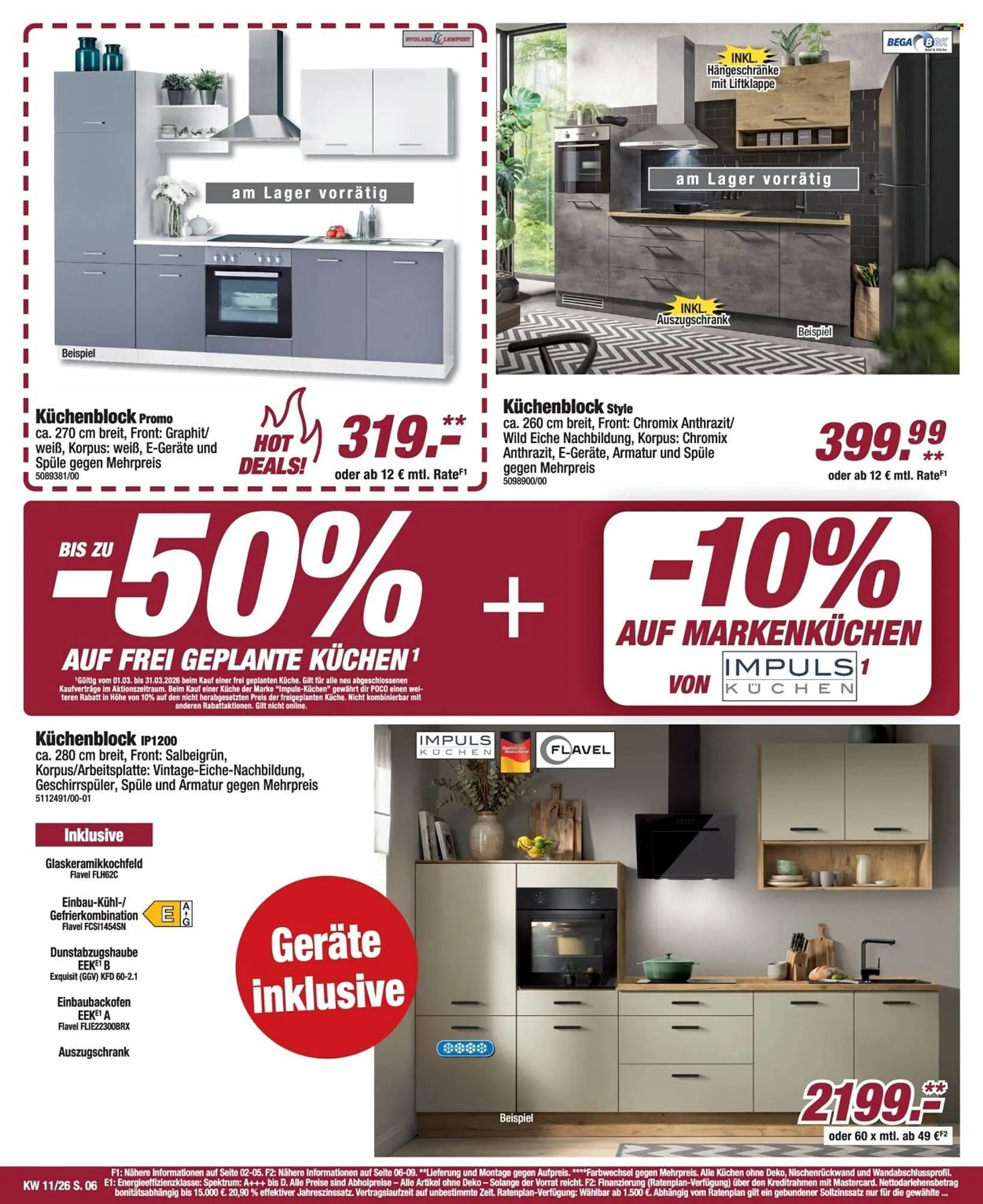 Poco Prospekt von 8. März bis 15. März 2026 - Prospekt seite 6