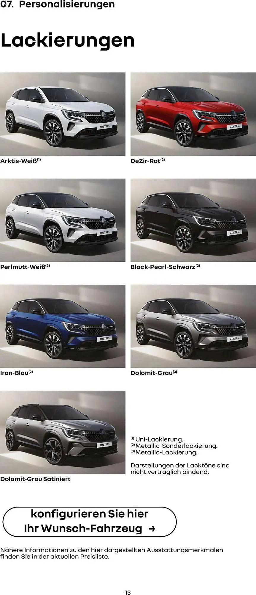 Renault Prospekt von 10. Juni bis 31. Dezember 2025 - Prospekt seite 13