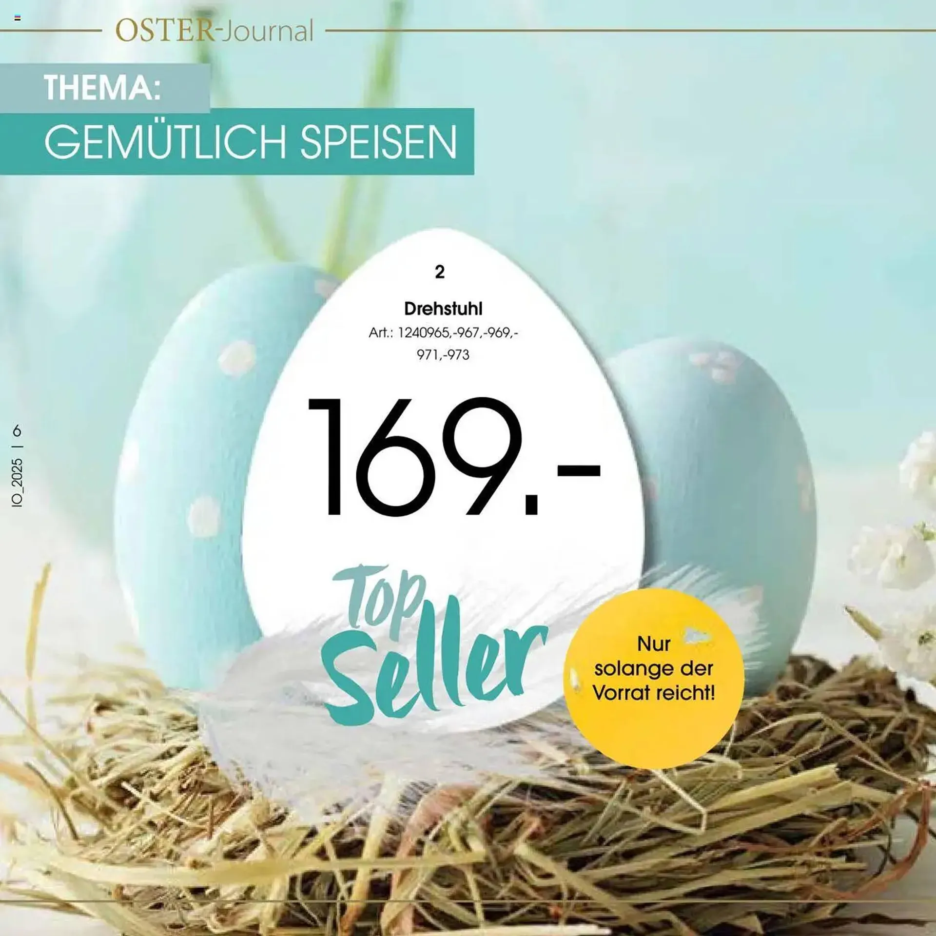 Zurbrüggen Prospekt von 11. April bis 26. April 2025 - Prospekt seite 6