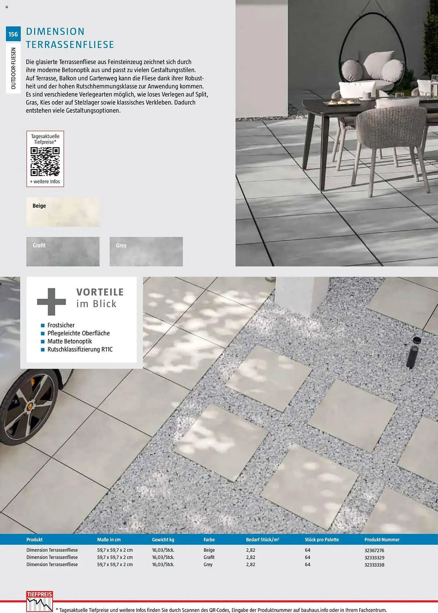 Bauhaus Prospekt von 2. März bis 30. Juni 2026 - Prospekt seite 156