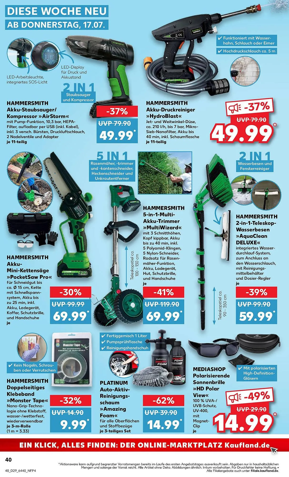 Kaufland Prospekt von 20. Juli bis 23. Juli 2025 - Prospekt seite 53