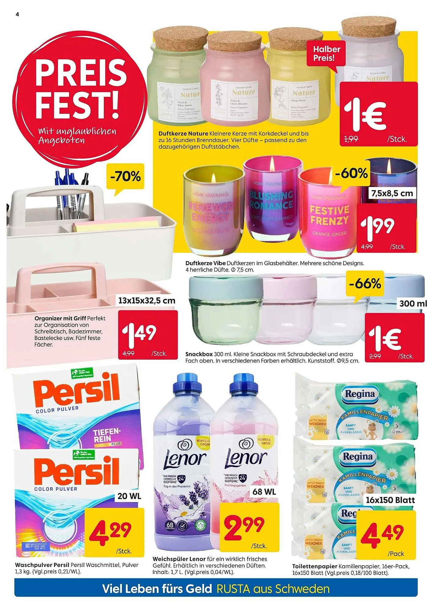 Rusta Prospekt von 7. März bis 13. März 2026 - Prospekt seite 4